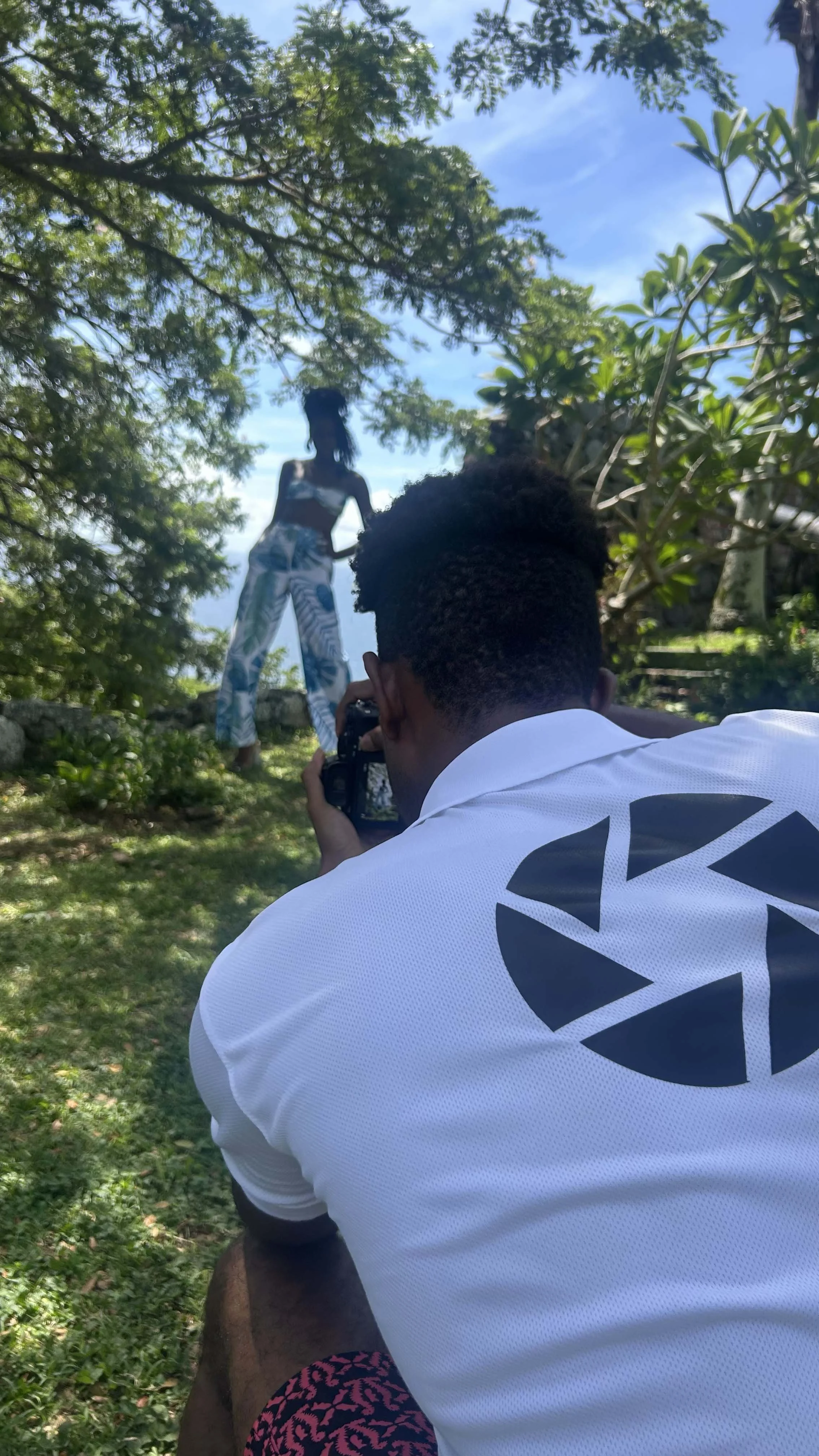 Behind the Scenes