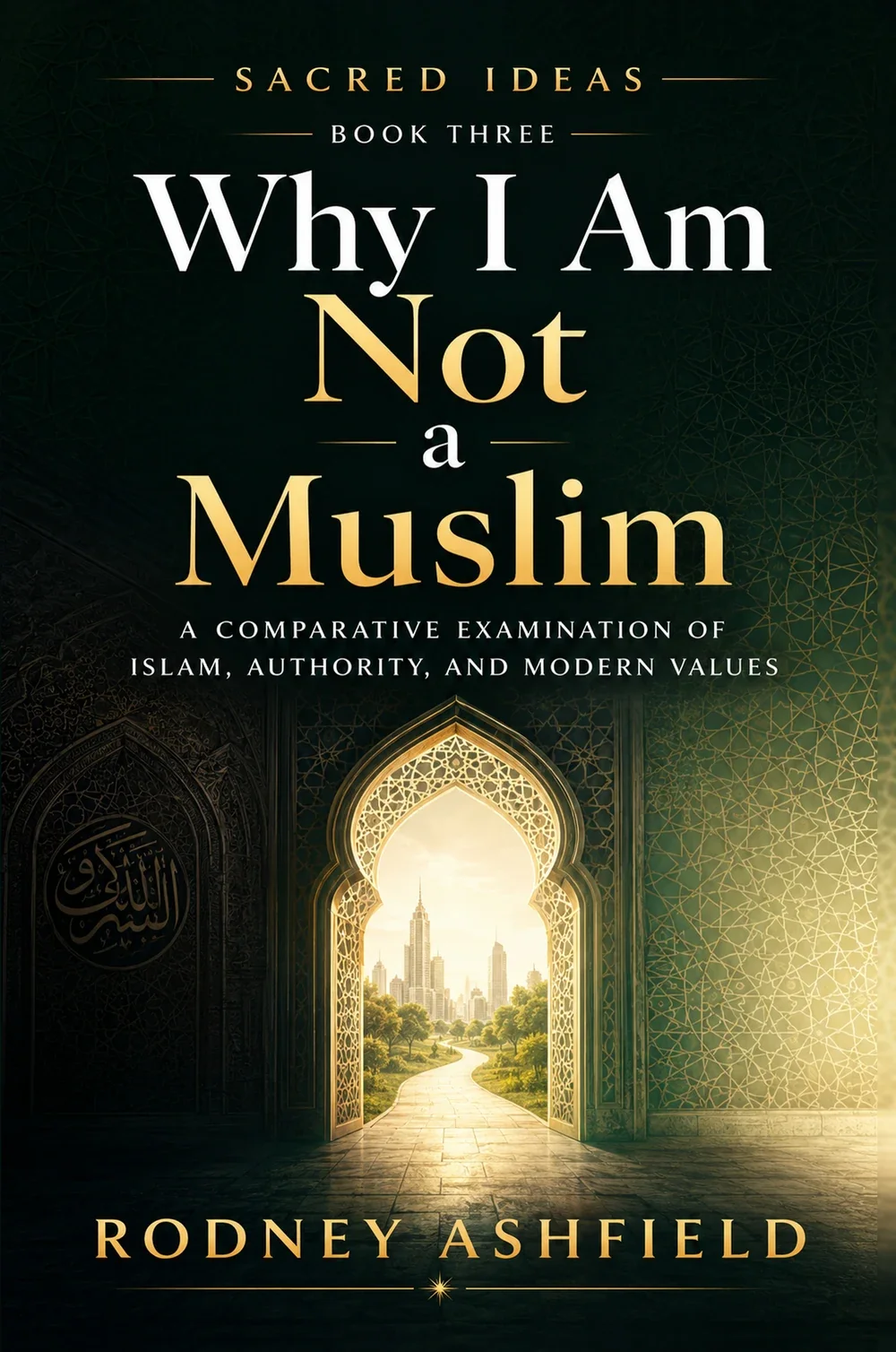 Cover of Why I Am Not a Muslim by Rodney Ashfield