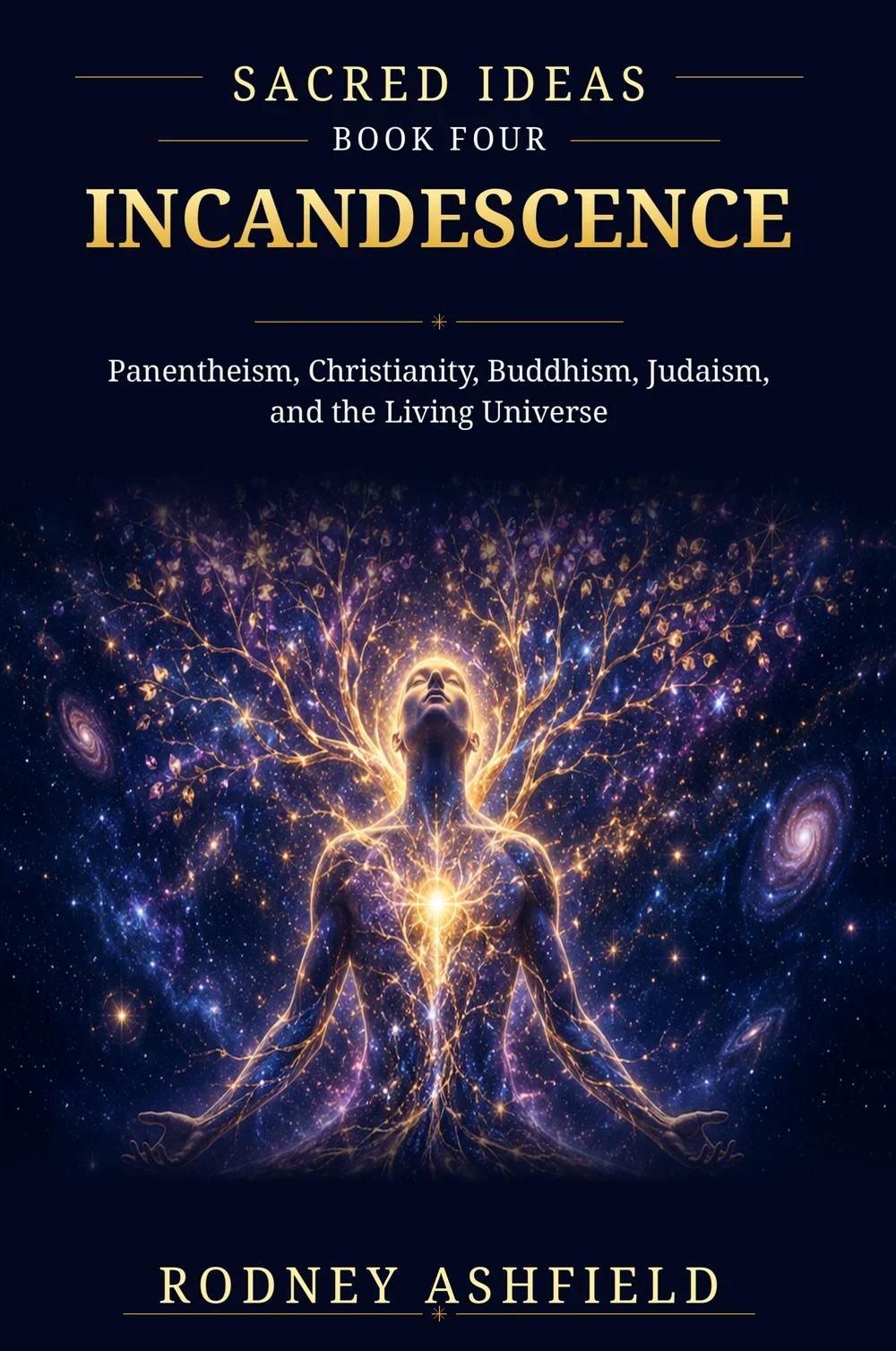 Cover of Incandescence by Rodney Ashfield
