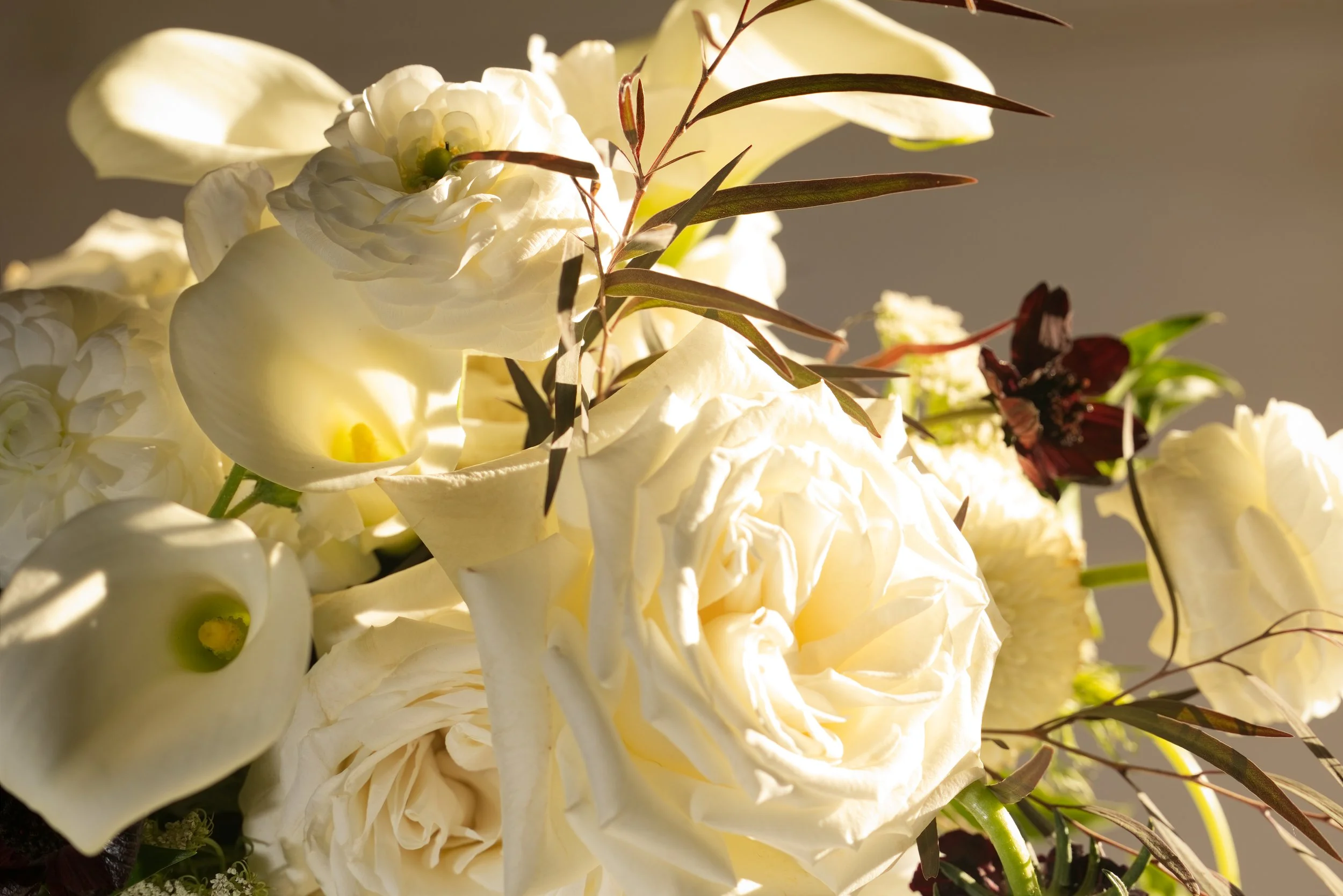 Wedding florals