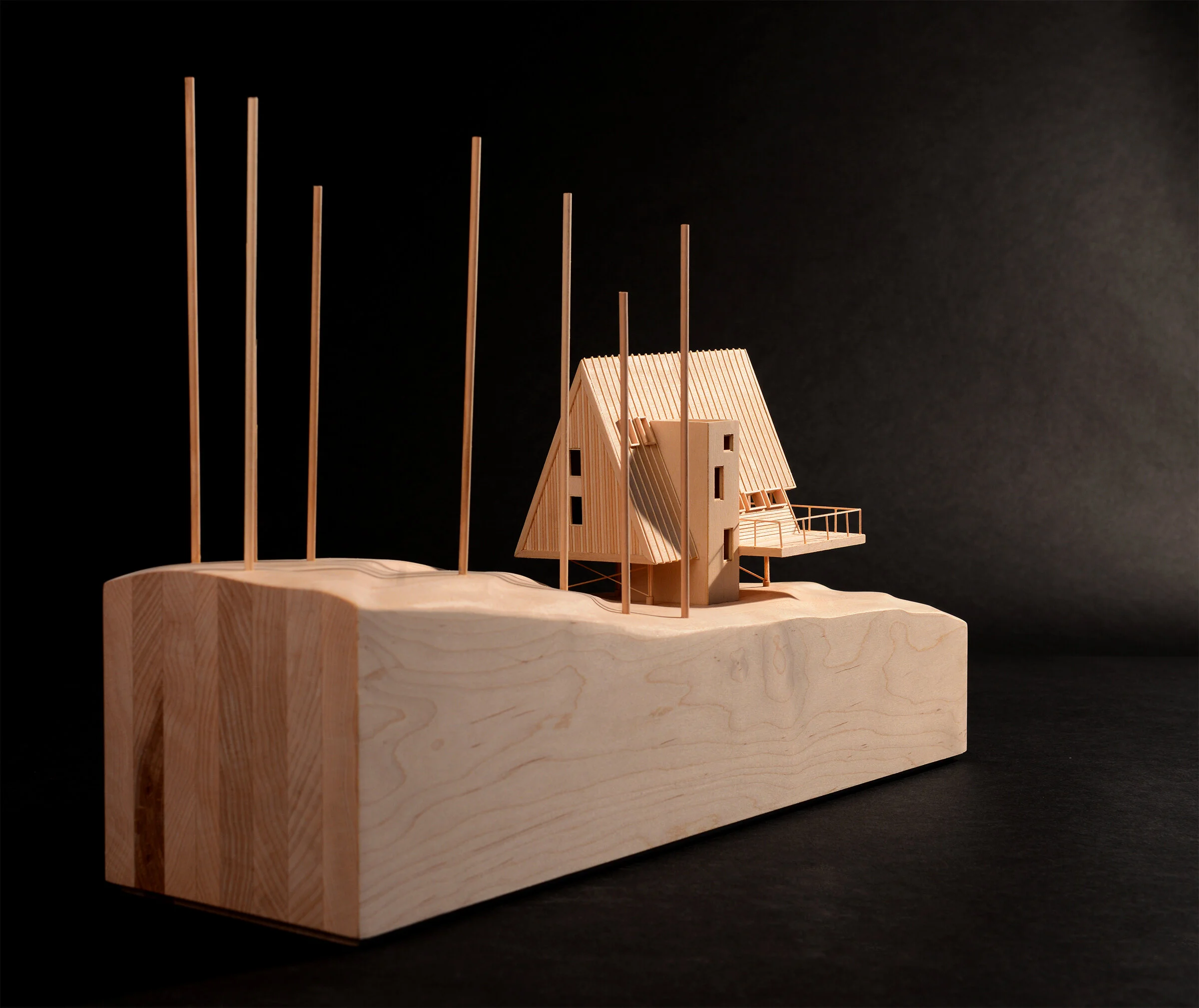 A-Frame Elevation Drawing