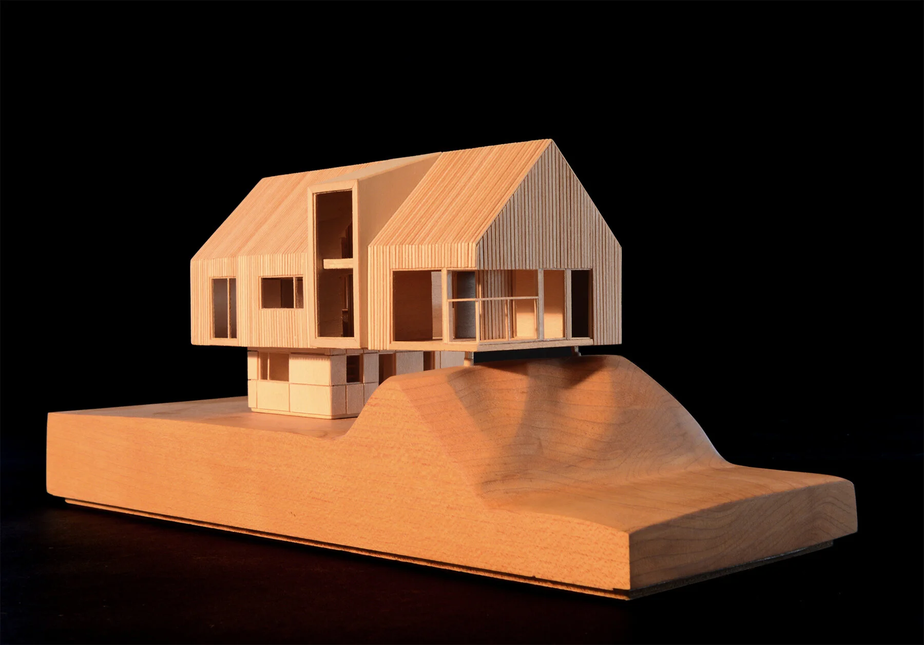 Narrows Residence Physical Model View