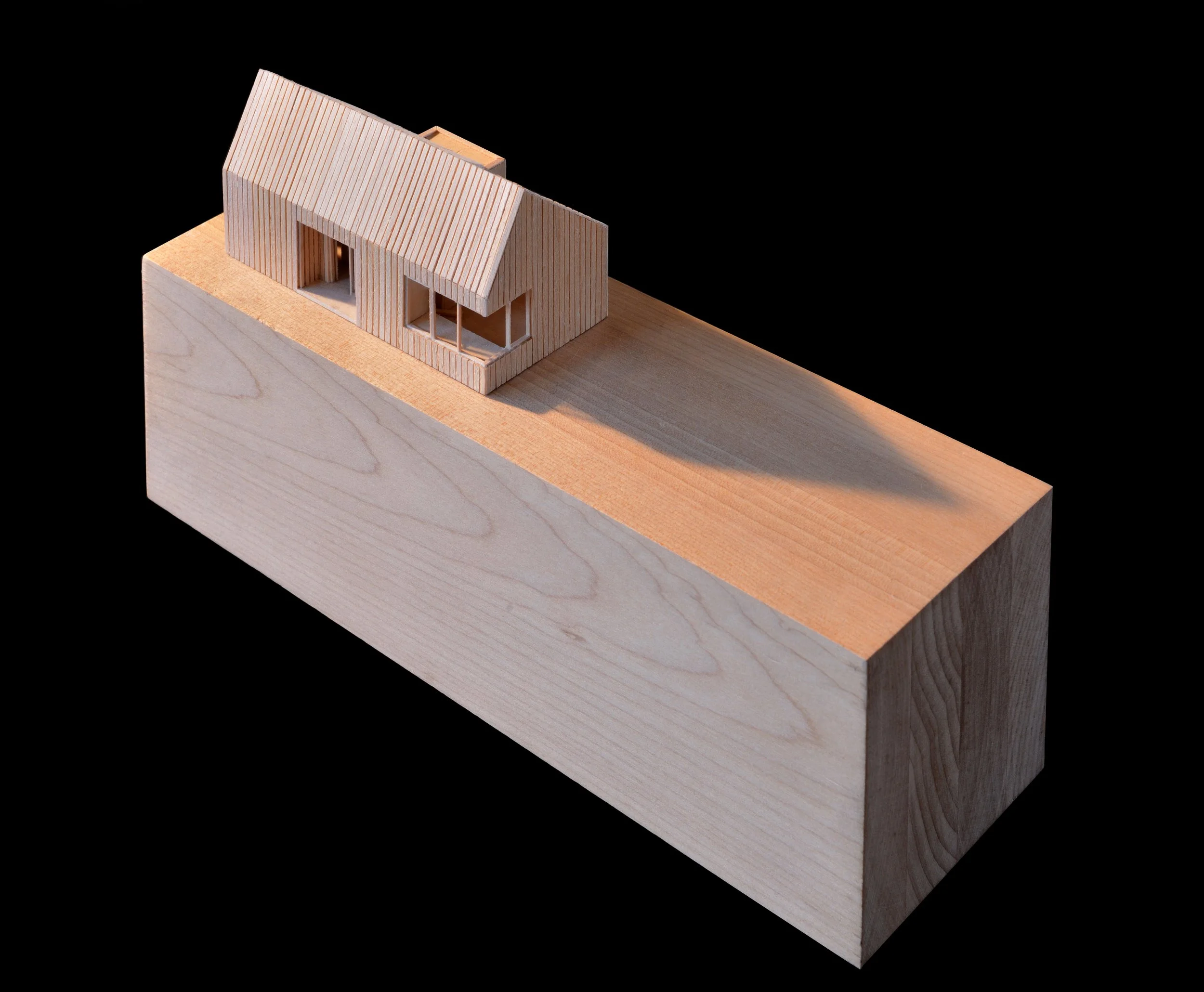 Backhouse Isometric Digital Model