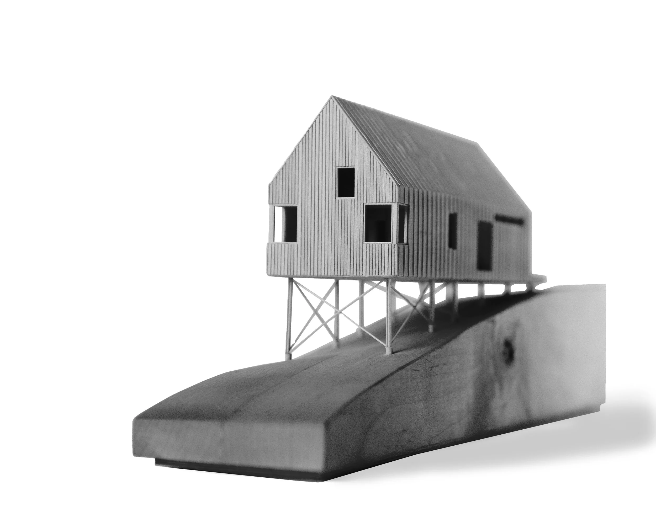Gable Ends Cottage Structural Section Drawing