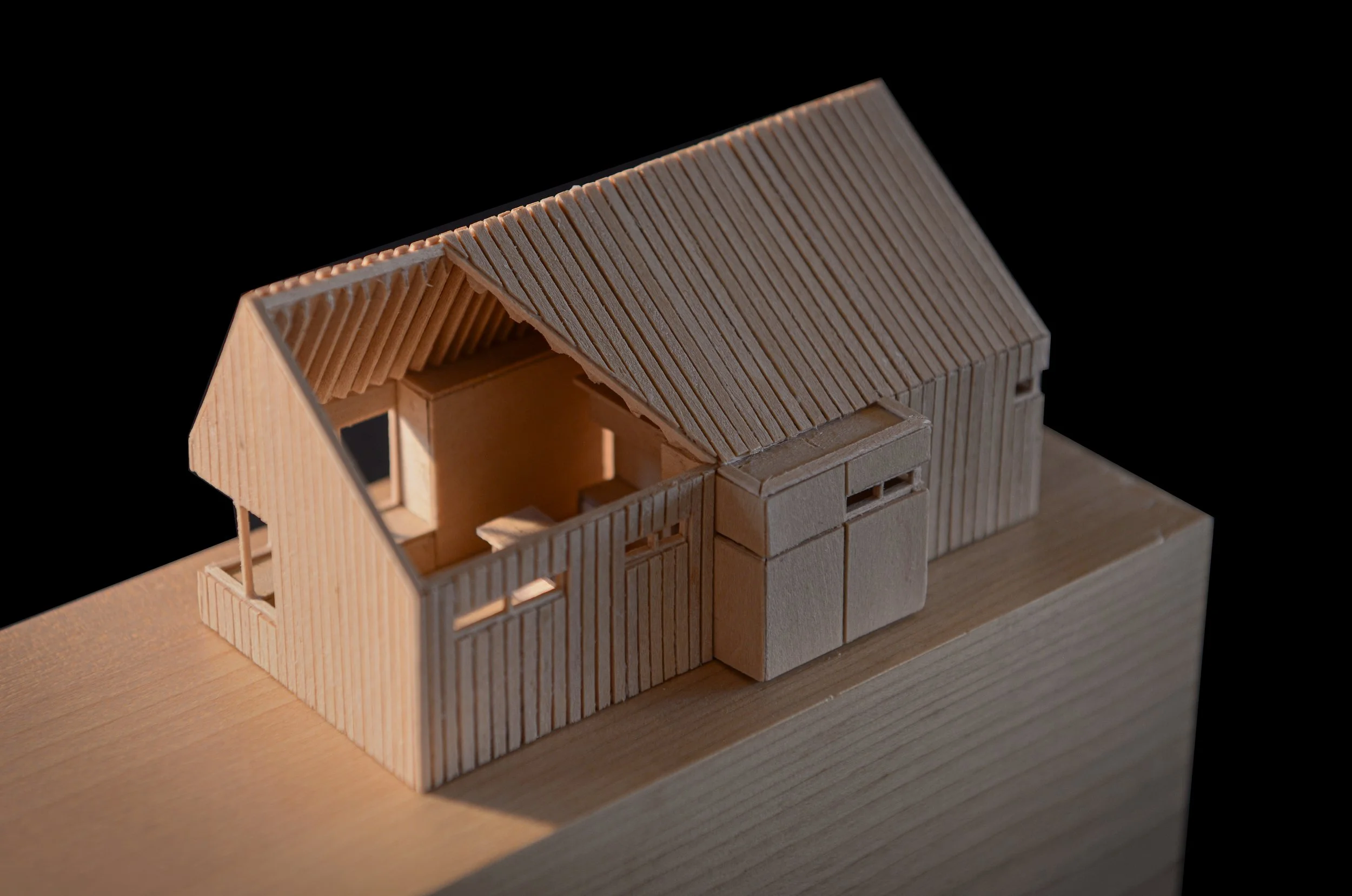 Backhouse Physical Model Left