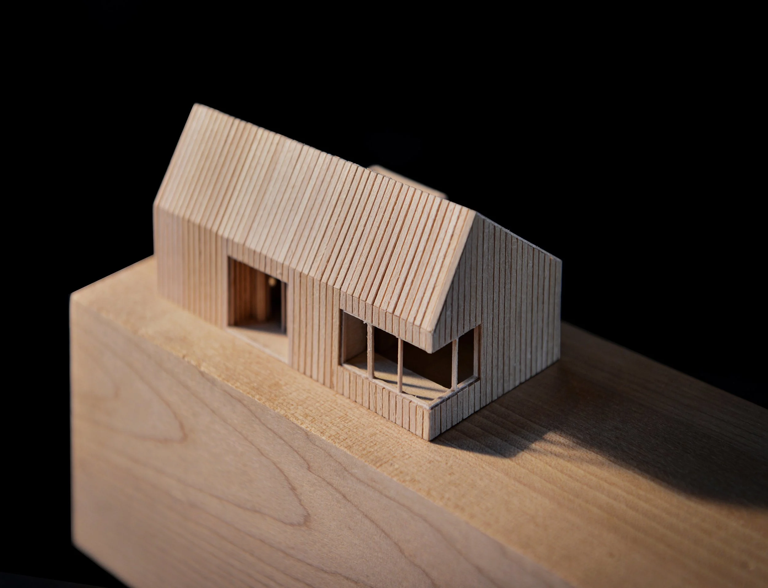 Backhouse Physical Model Right