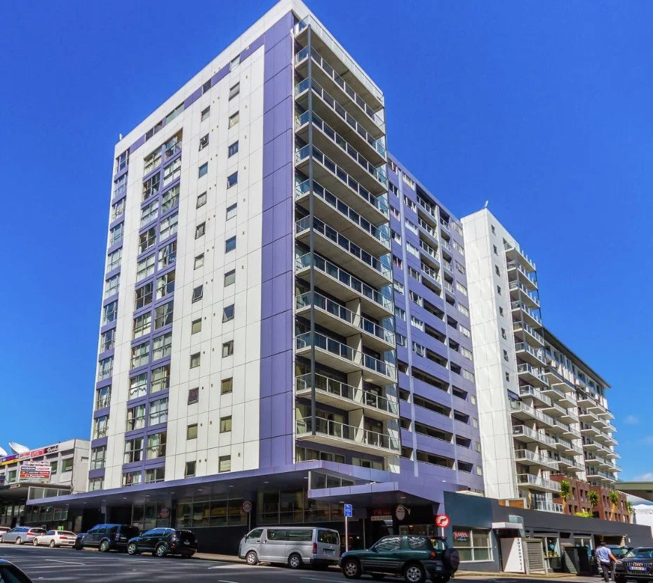 Passive Fire Protection — BNZ Building, Whitmore Street, Wellington
