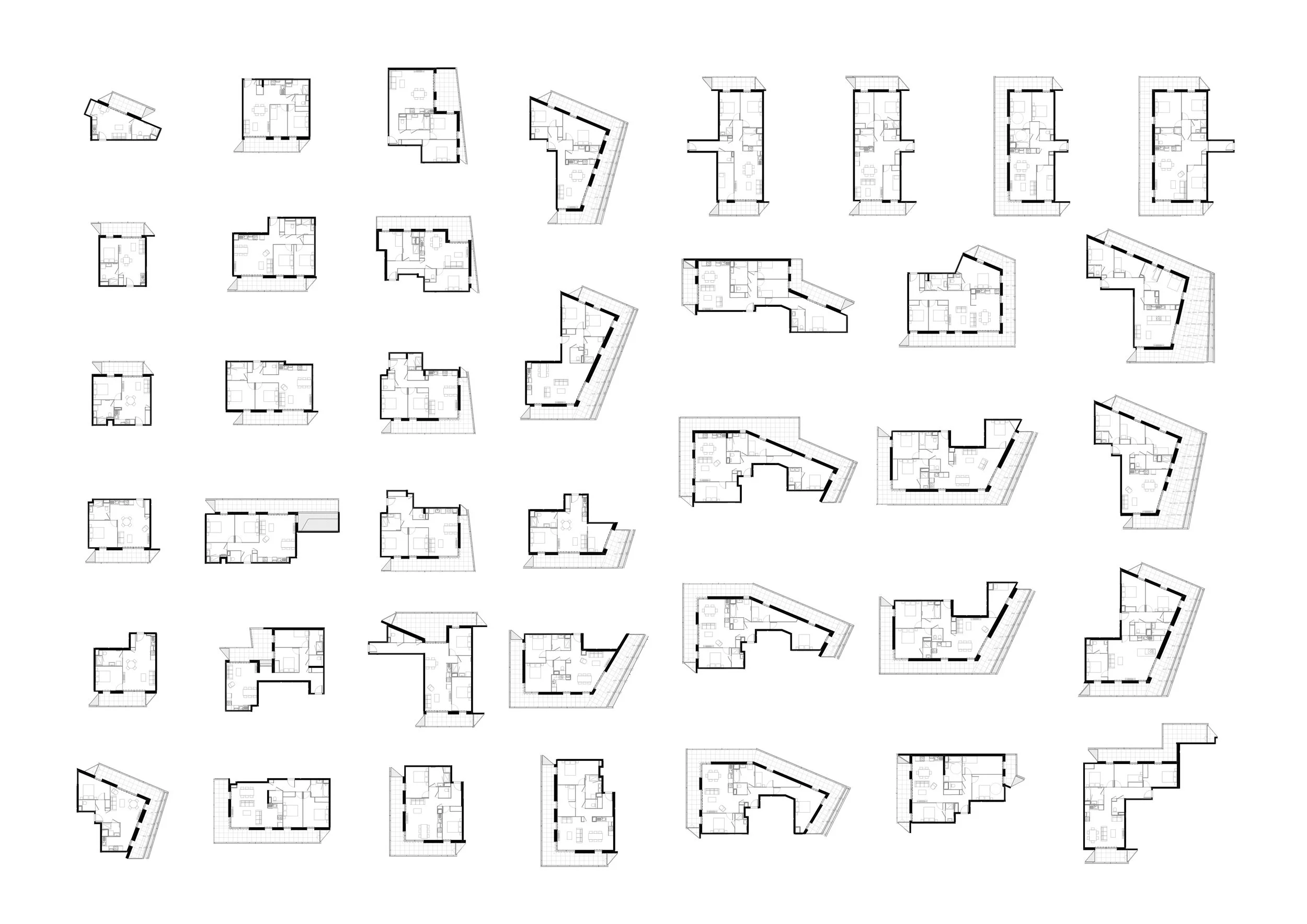 Plan Méridia — typologies