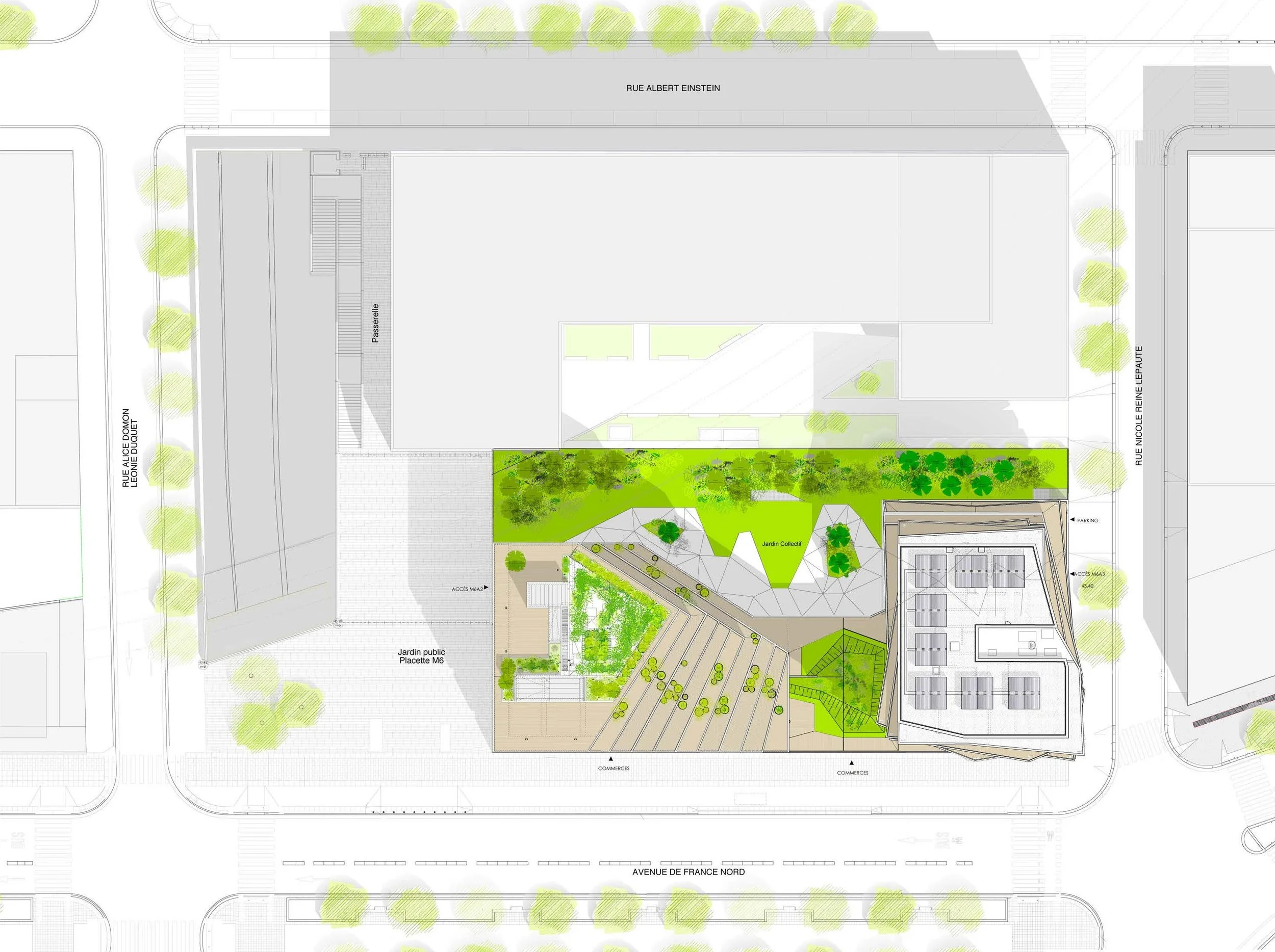 Plan Méridia — typologies