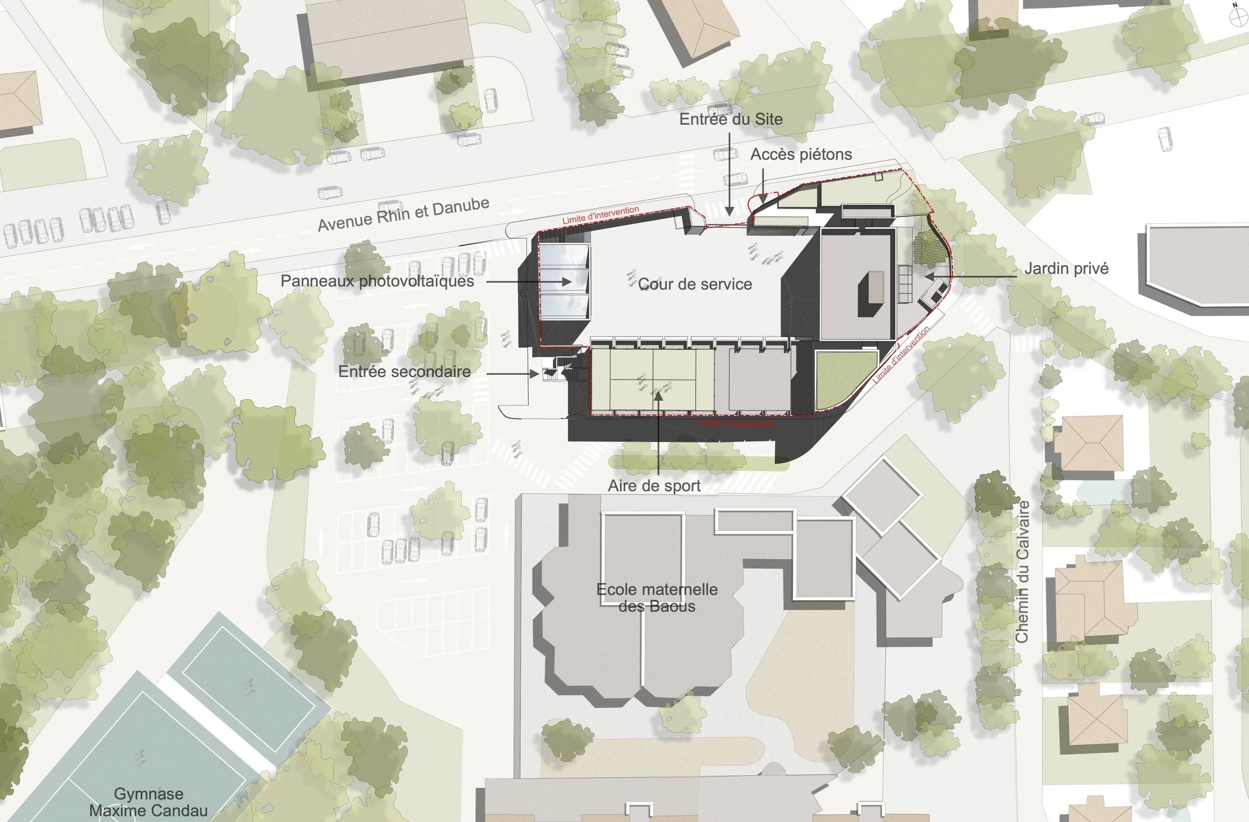 Plan Méridia — typologies