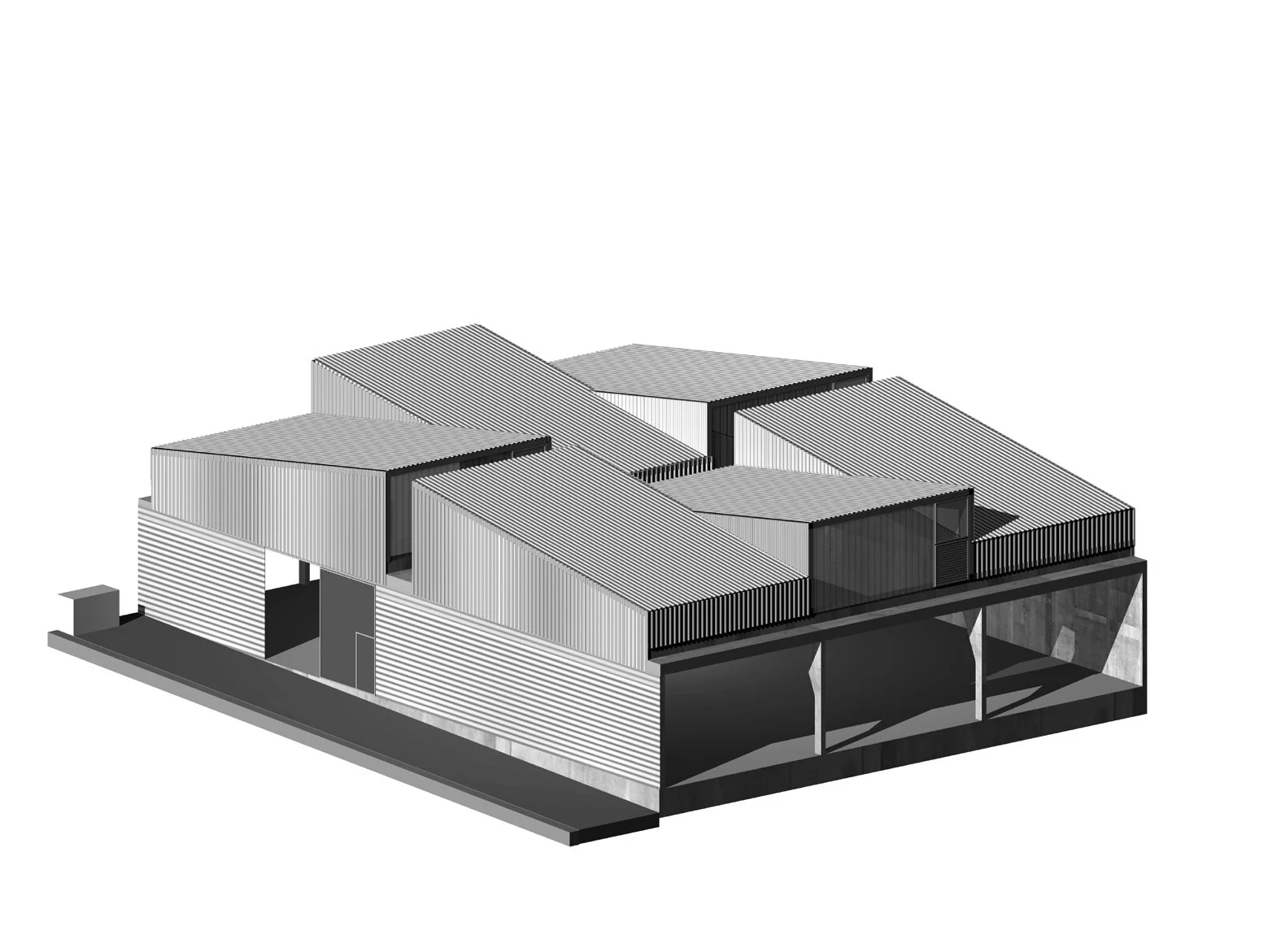 Plan Méridia — R+3