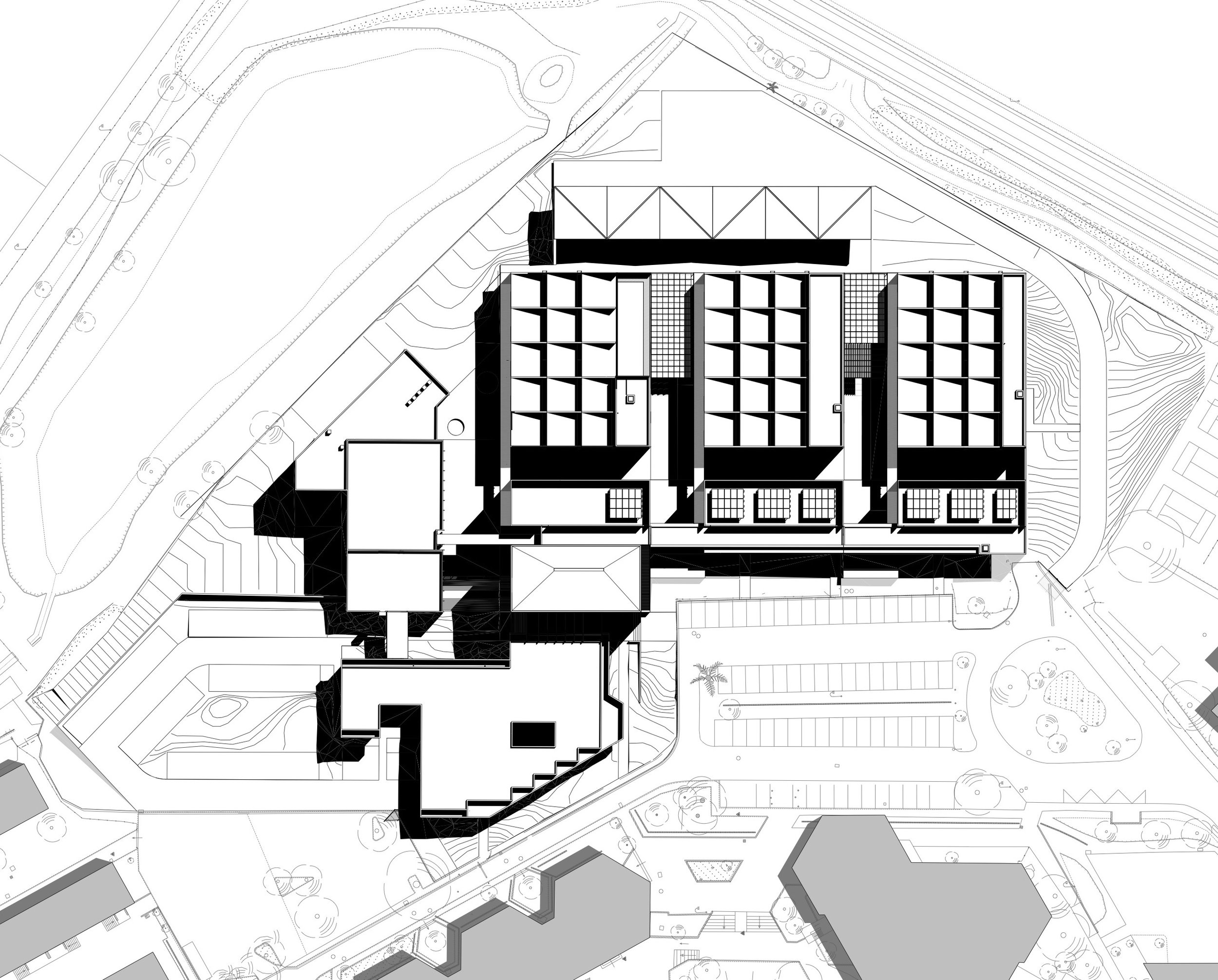 Plan Méridia — typologies