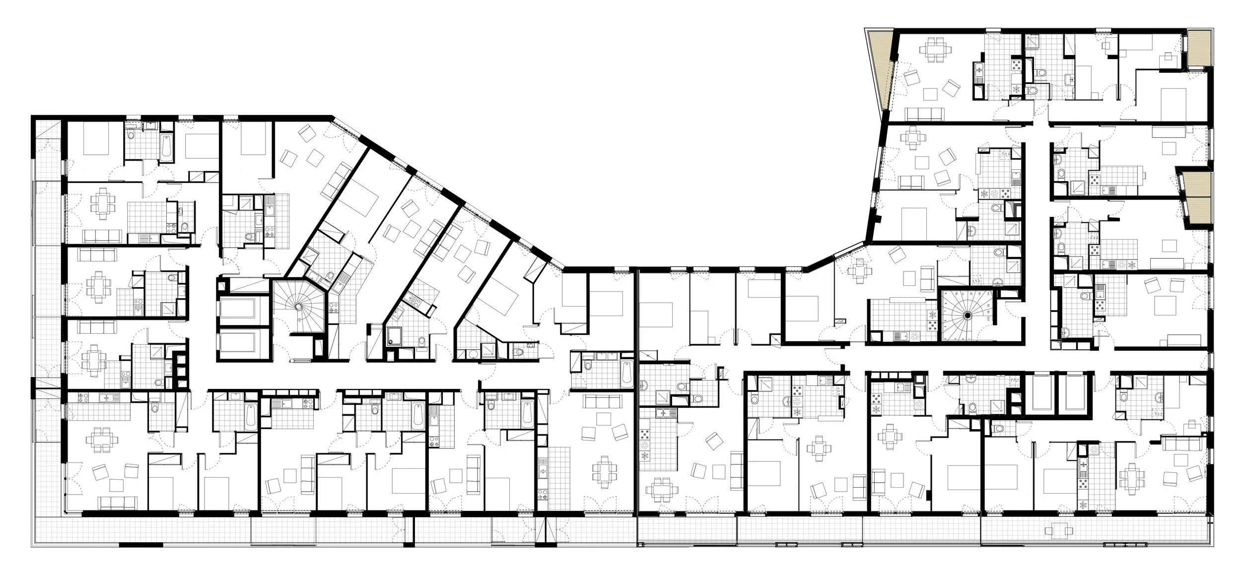 Plan Méridia — R+3