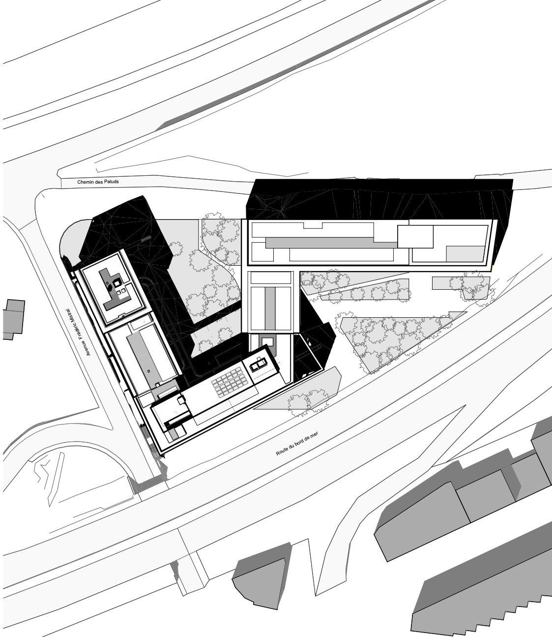Plan Méridia — typologies