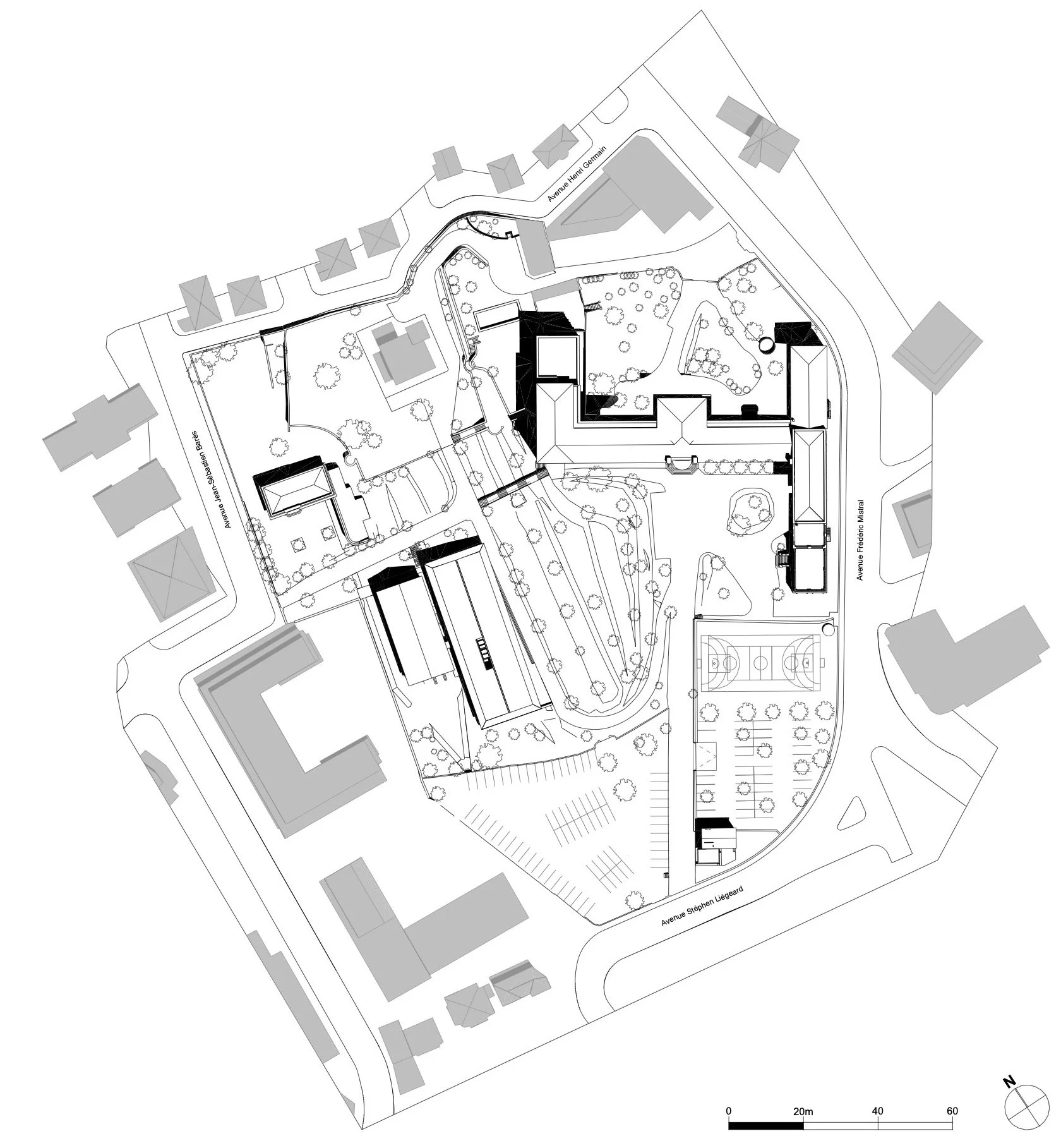 Plan Méridia — typologies