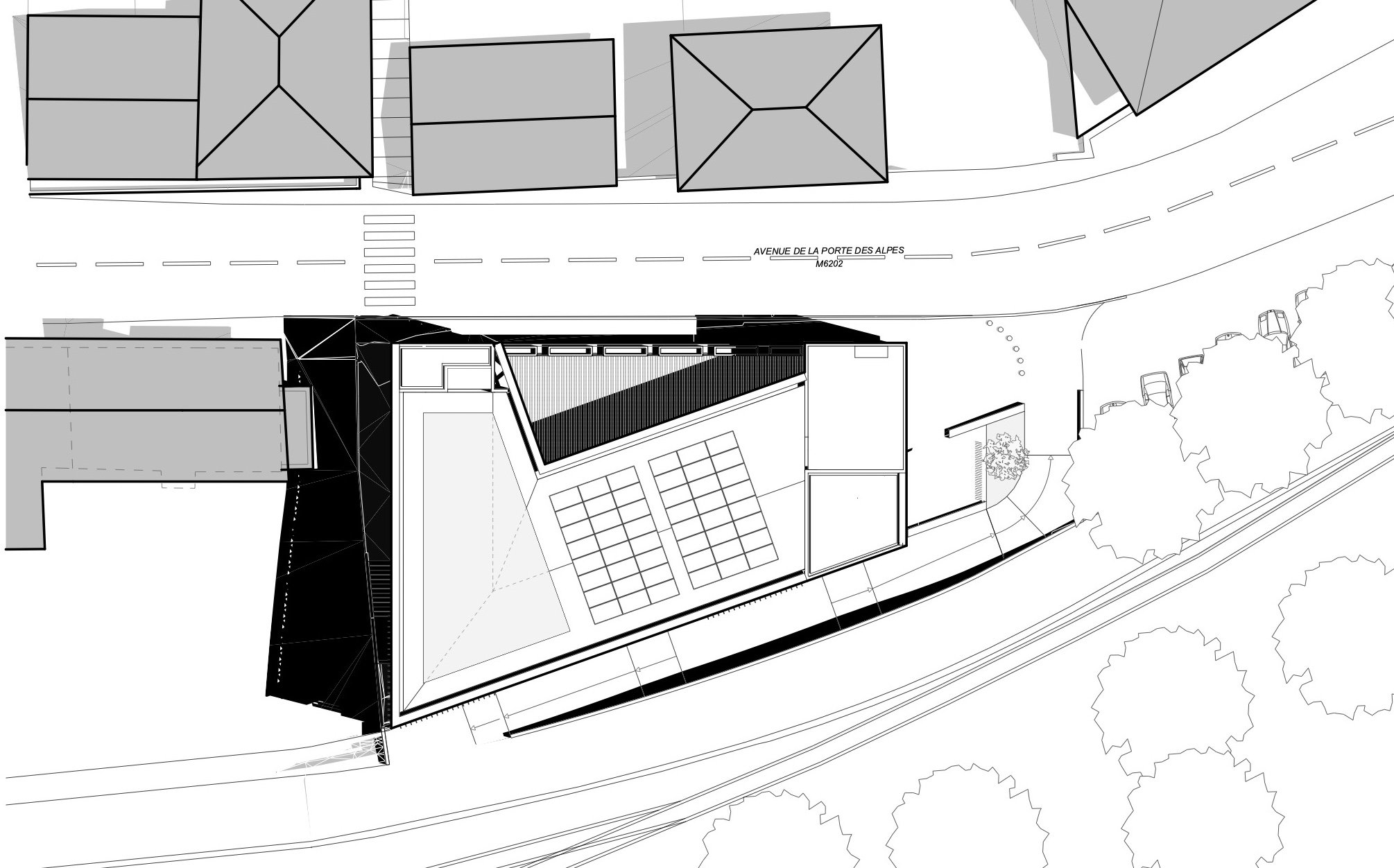 Plan Méridia — typologies