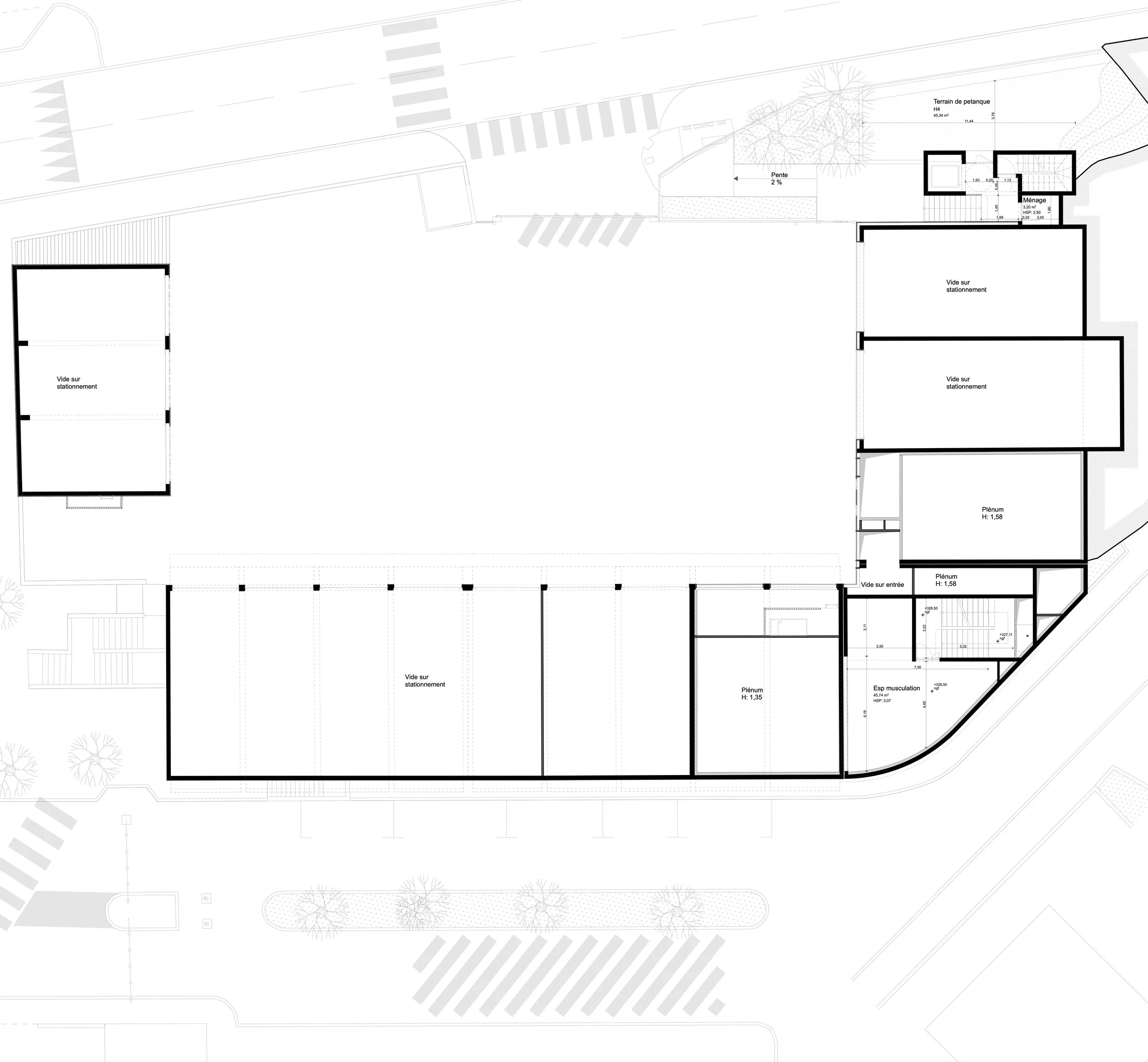 Plan Méridia — R+3