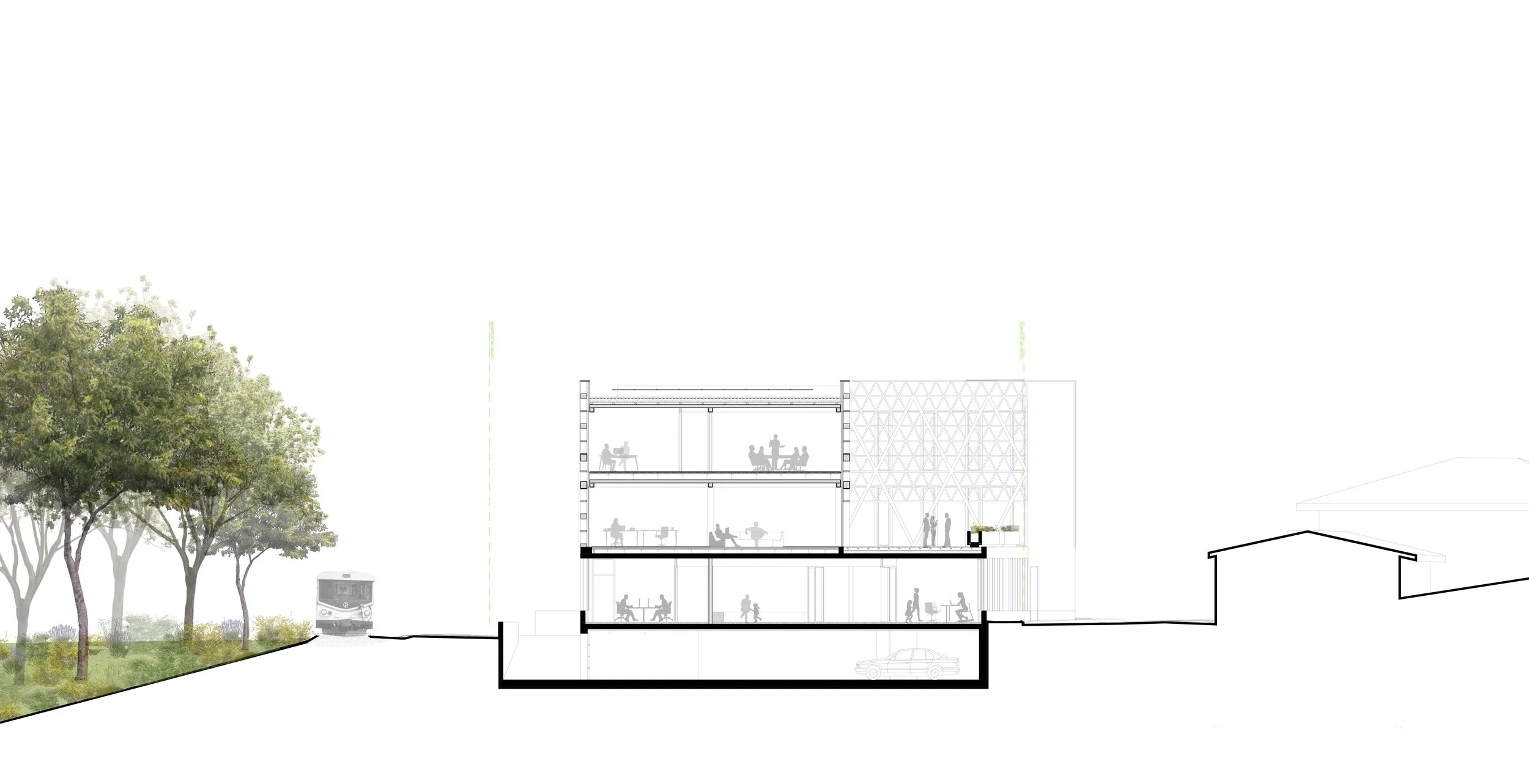 Plan Méridia — R+3