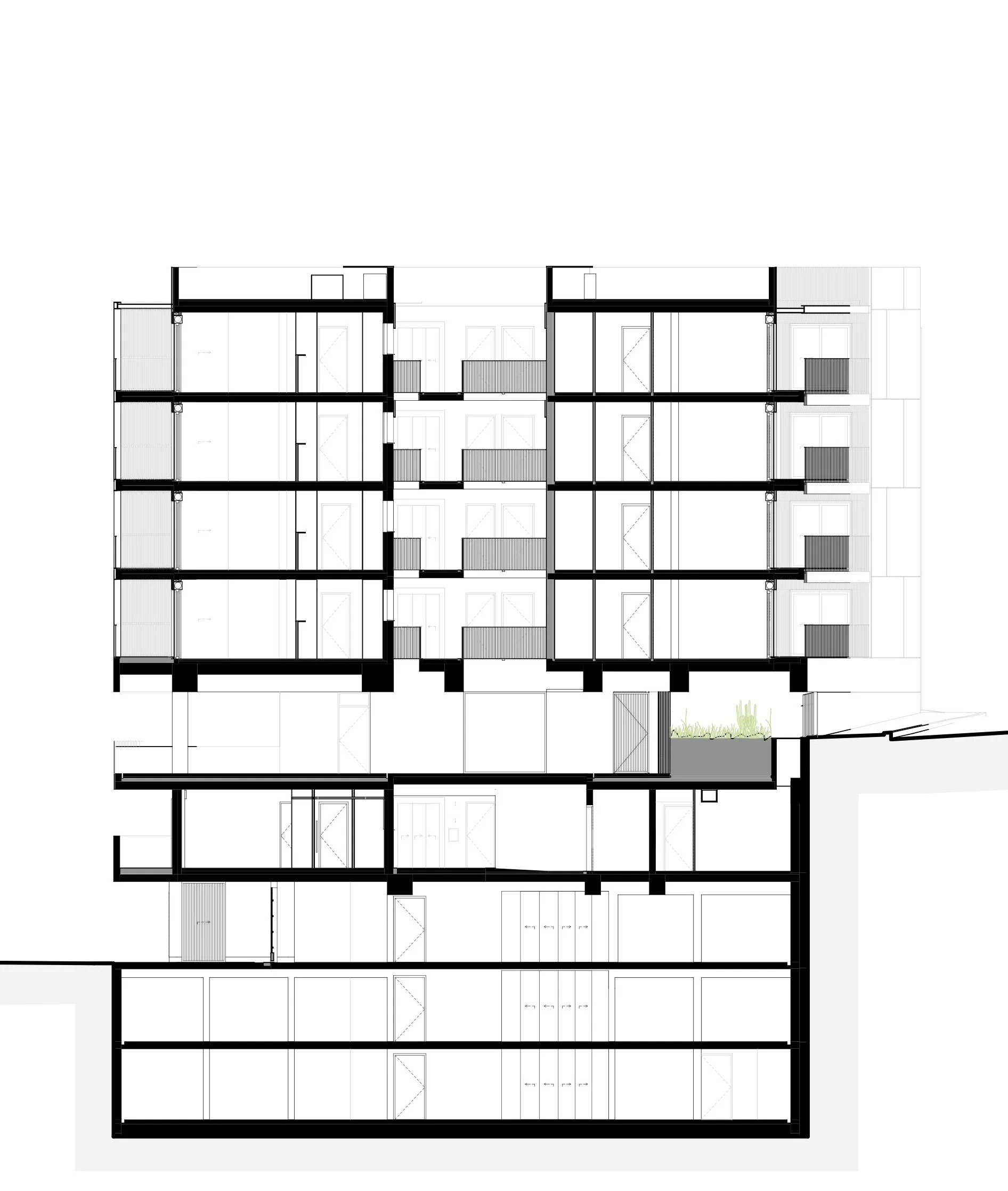 Plan Méridia — R+3