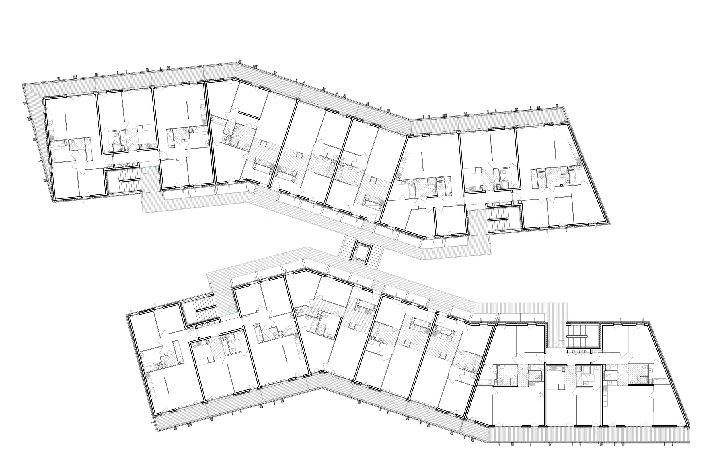 Plan Méridia — typologies