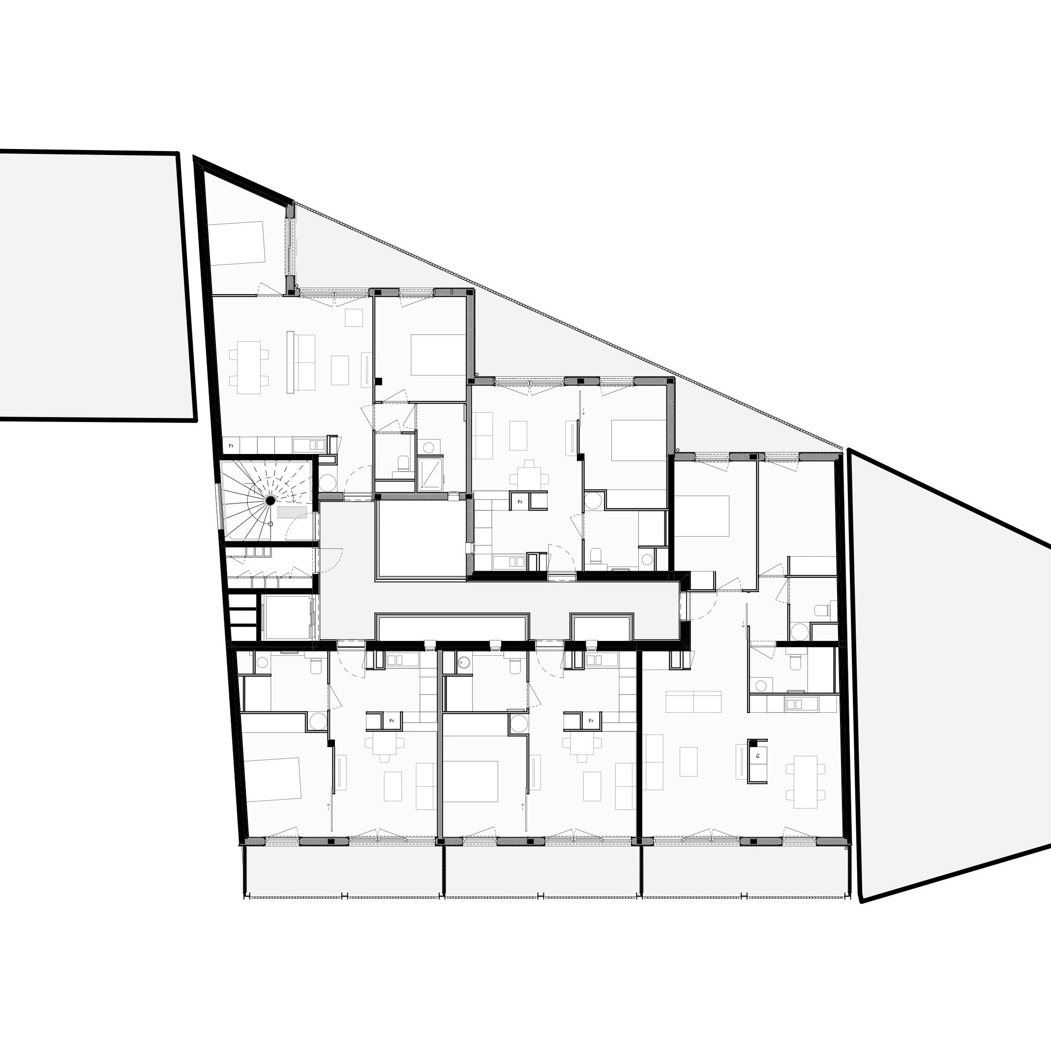Plan Méridia — R+3