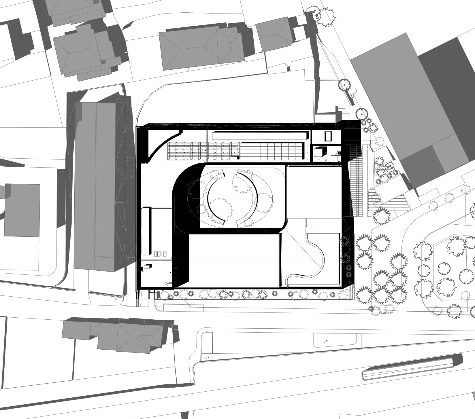 Plan Méridia — typologies
