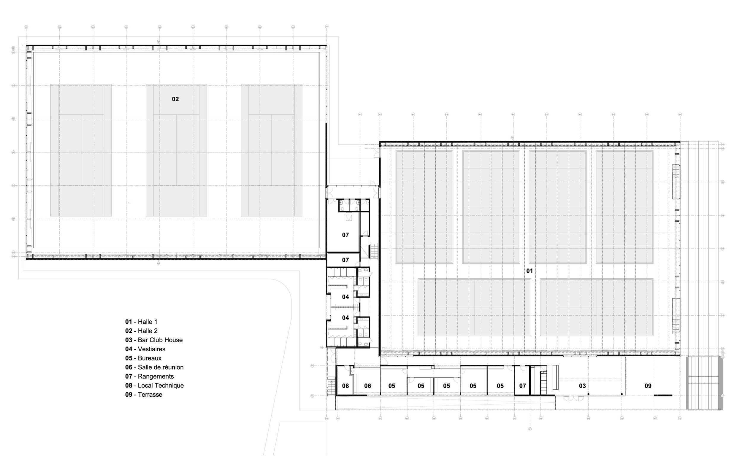 Plan Méridia — typologies