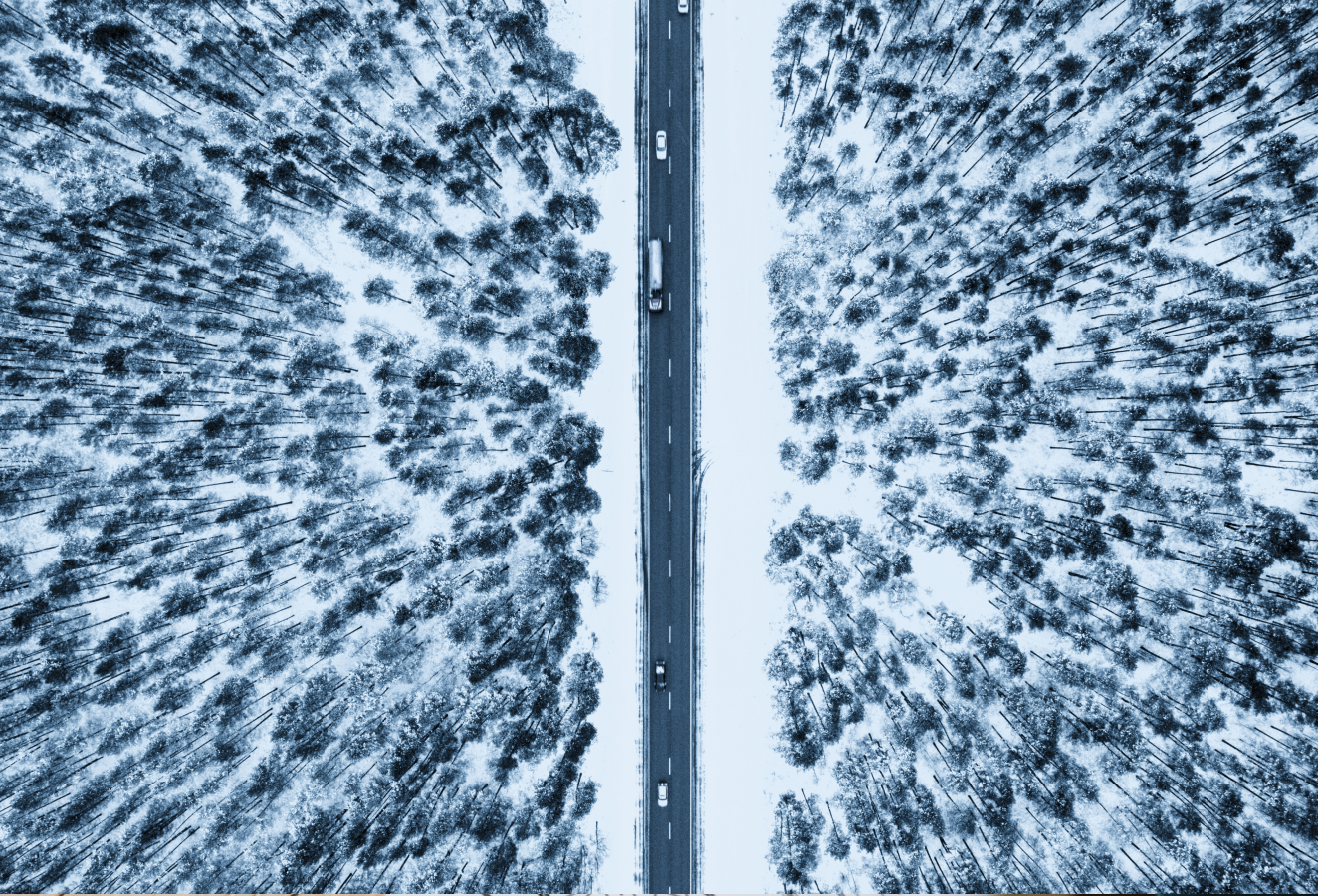 Ice Road Delivery