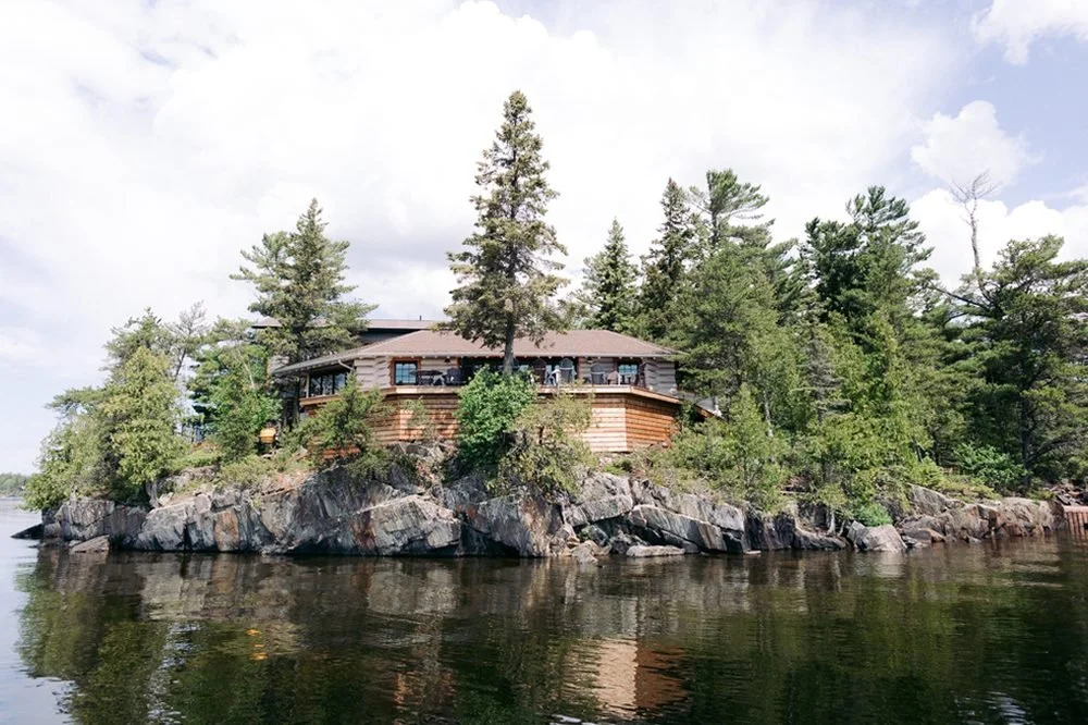 Custom lake country home build