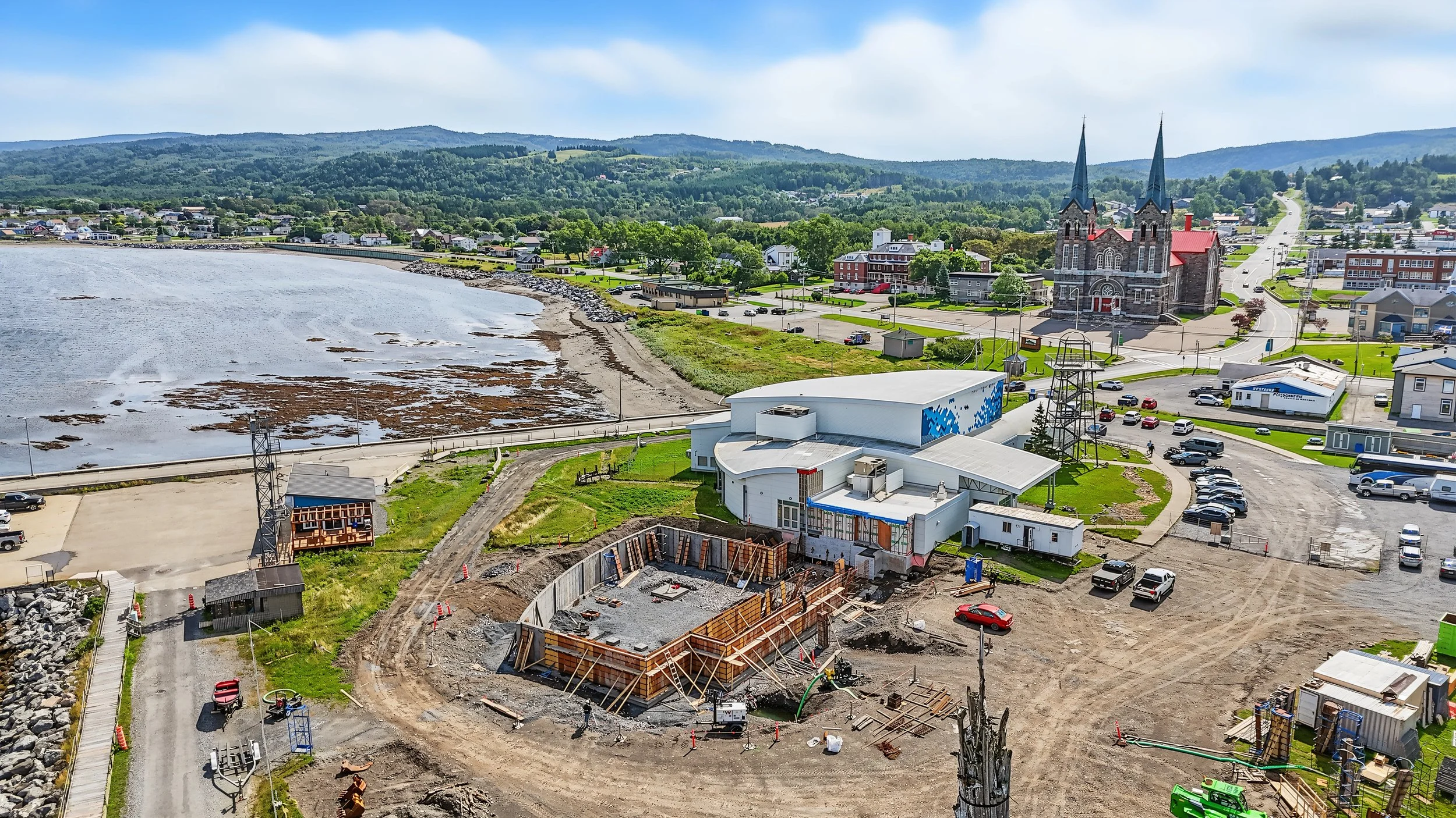 Chantier Exploramer, Sainte-Anne-des-Monts

