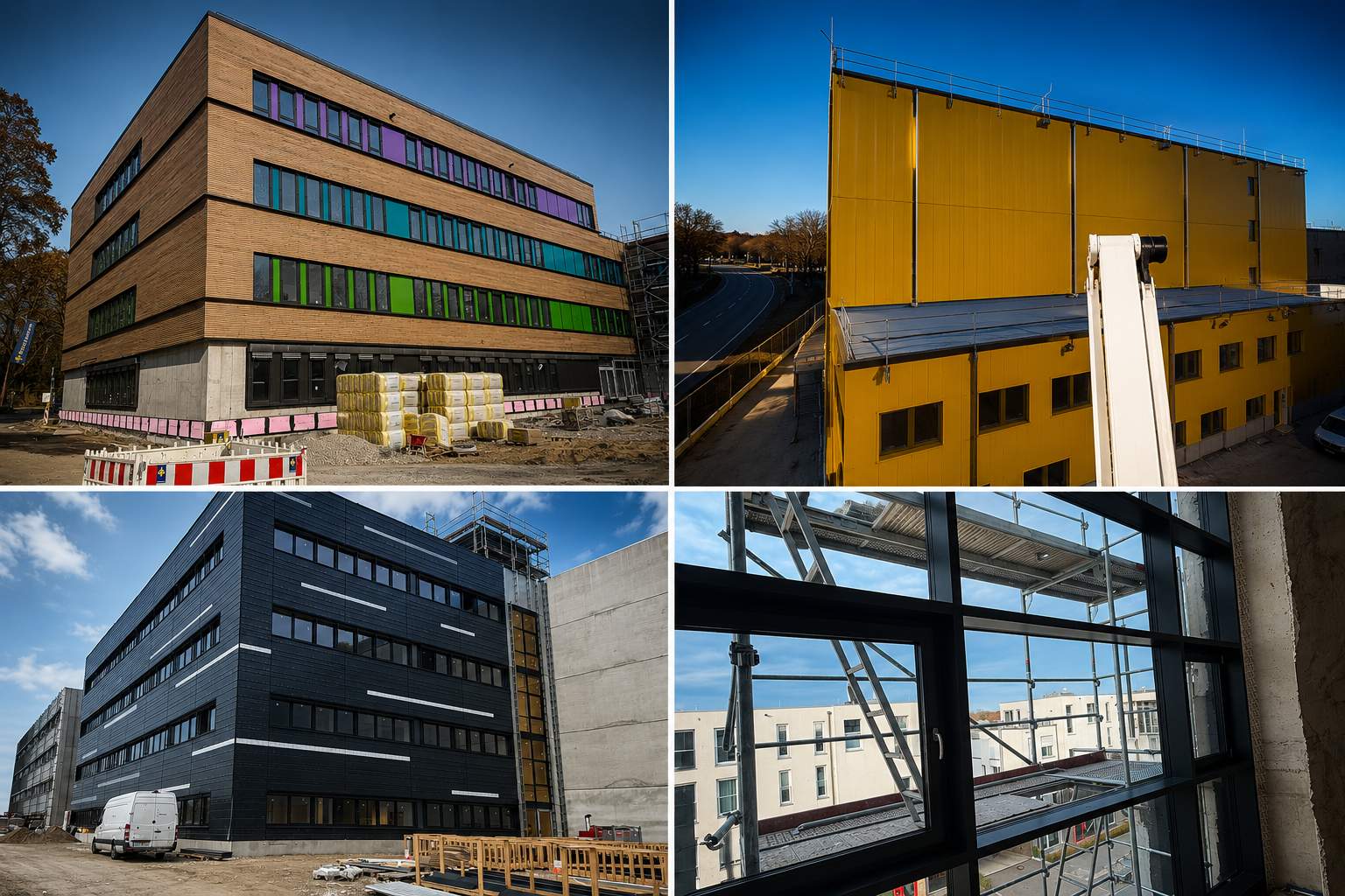 Hallen und Fassadenbau