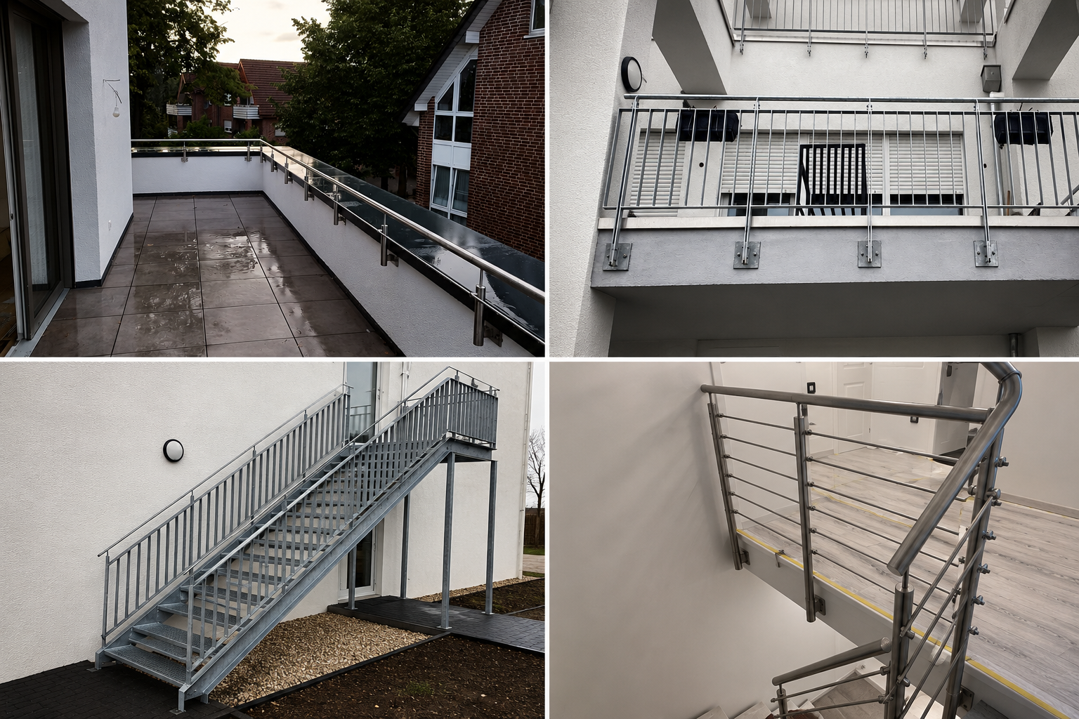 Geländerbau