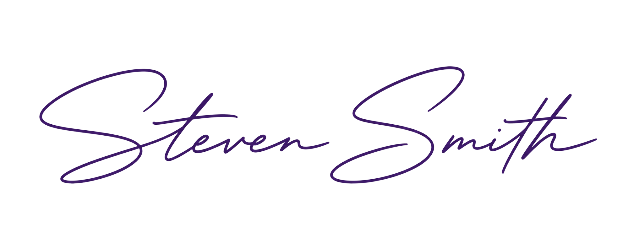 Steven's Signature