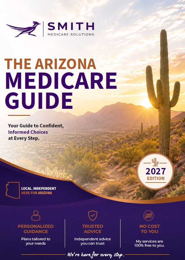 Arizona Medicare Guide Cover