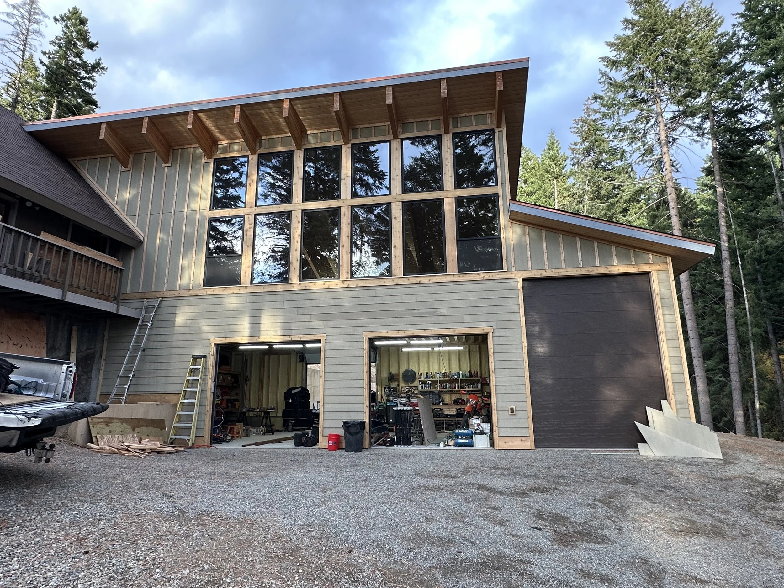 Duerr Garage and Living Addition