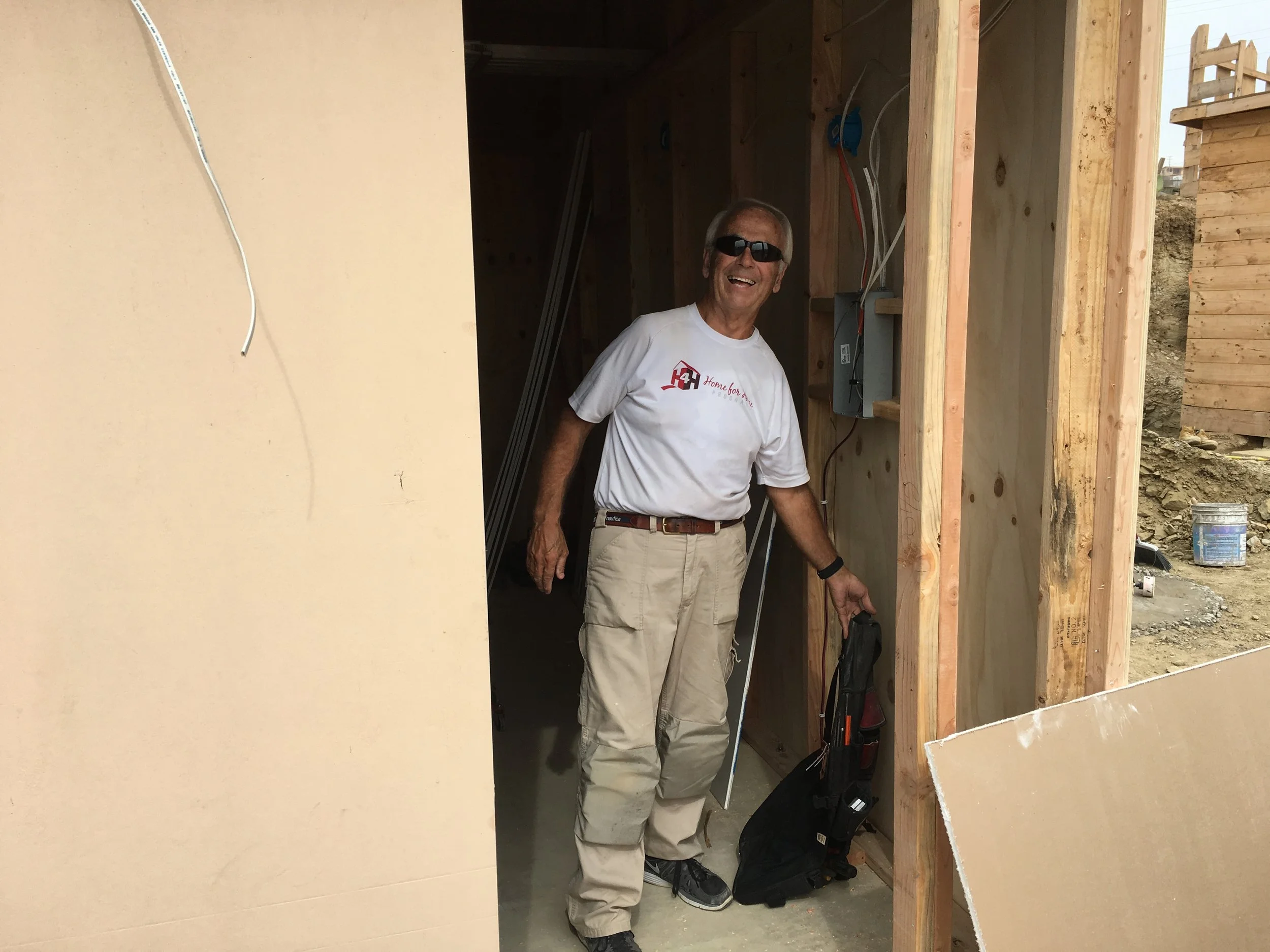 Mission trip to Baja, Mexico