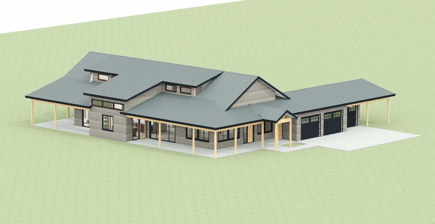 Call Residence architectural perspective