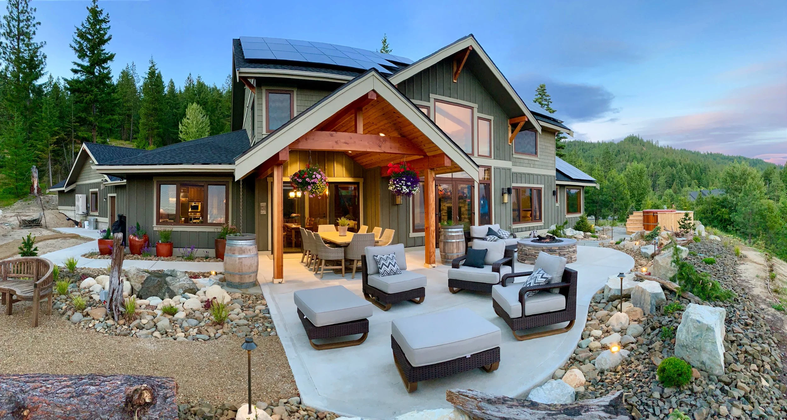 Bonner County, Idaho residence