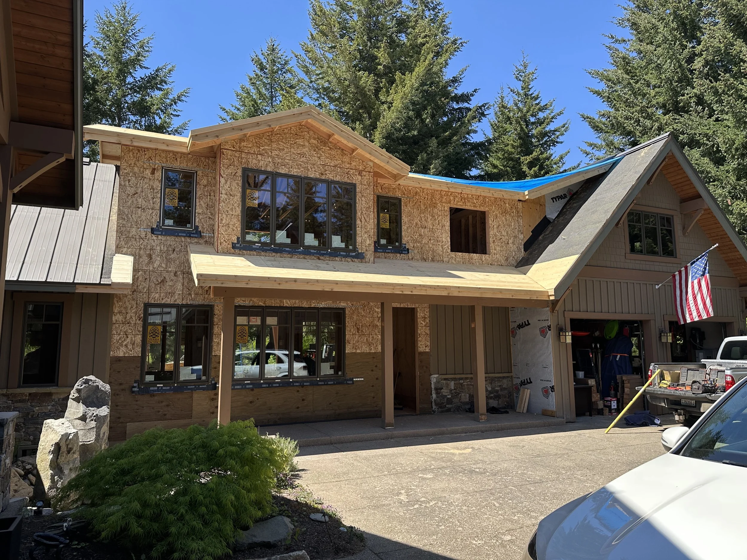 Stone addition and remodel – Pillar Development