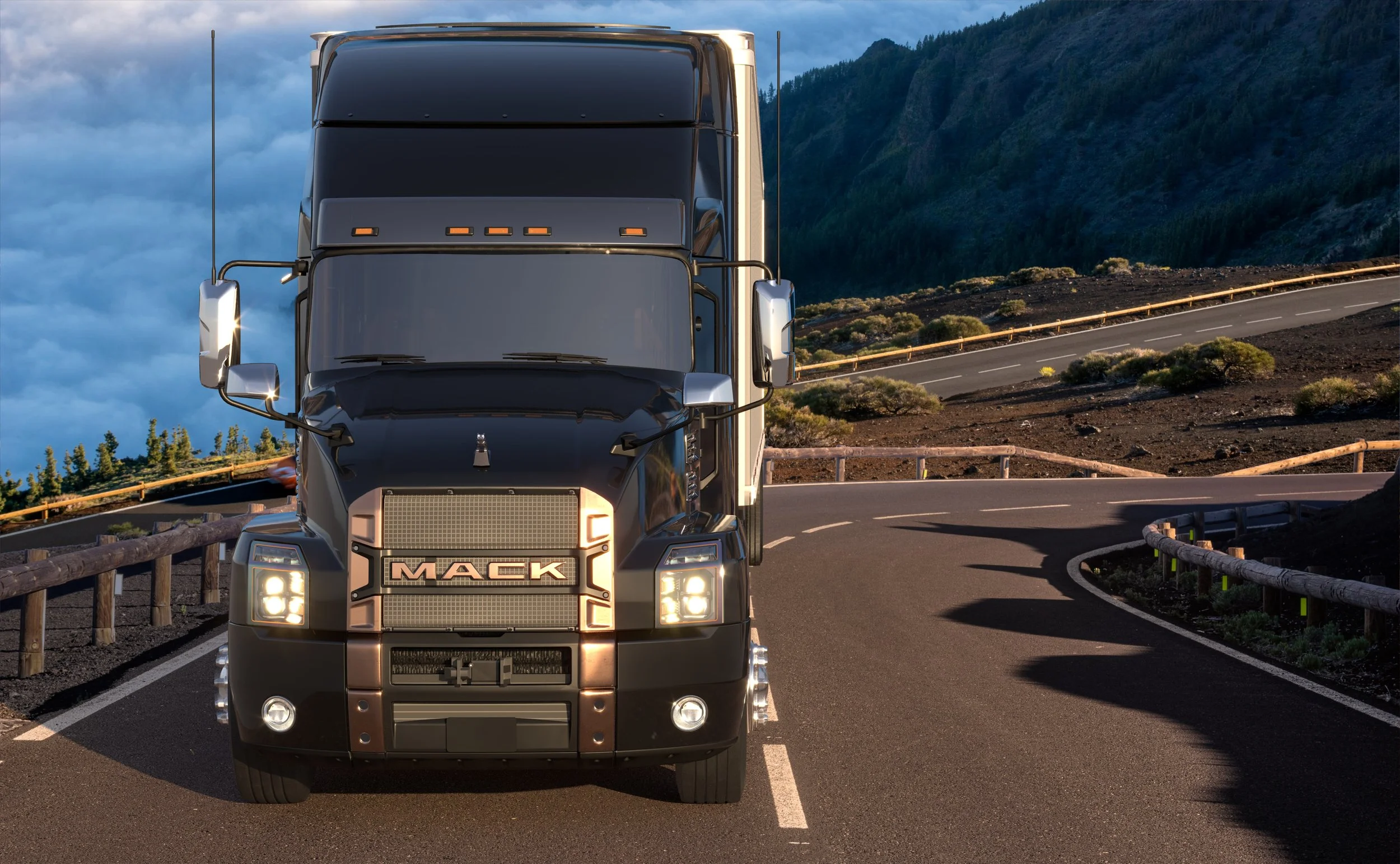Class 8 truck acquisition