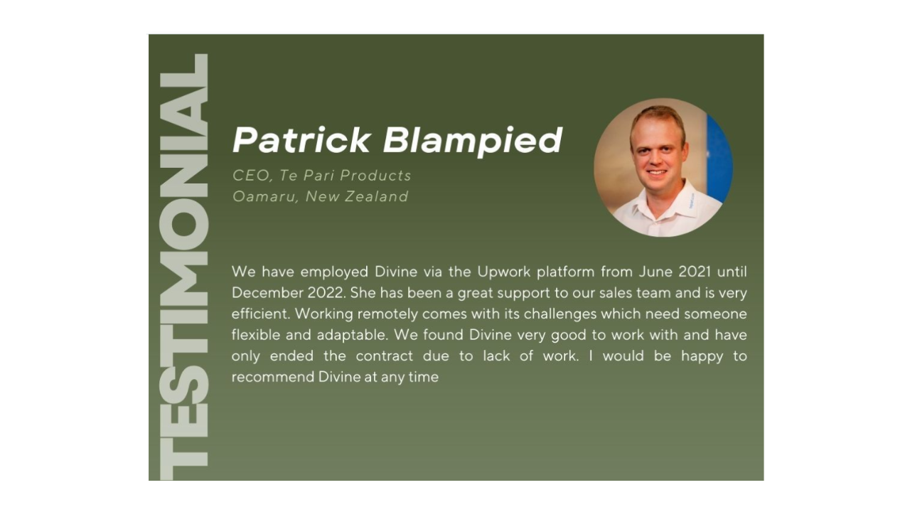Client testimonial 10