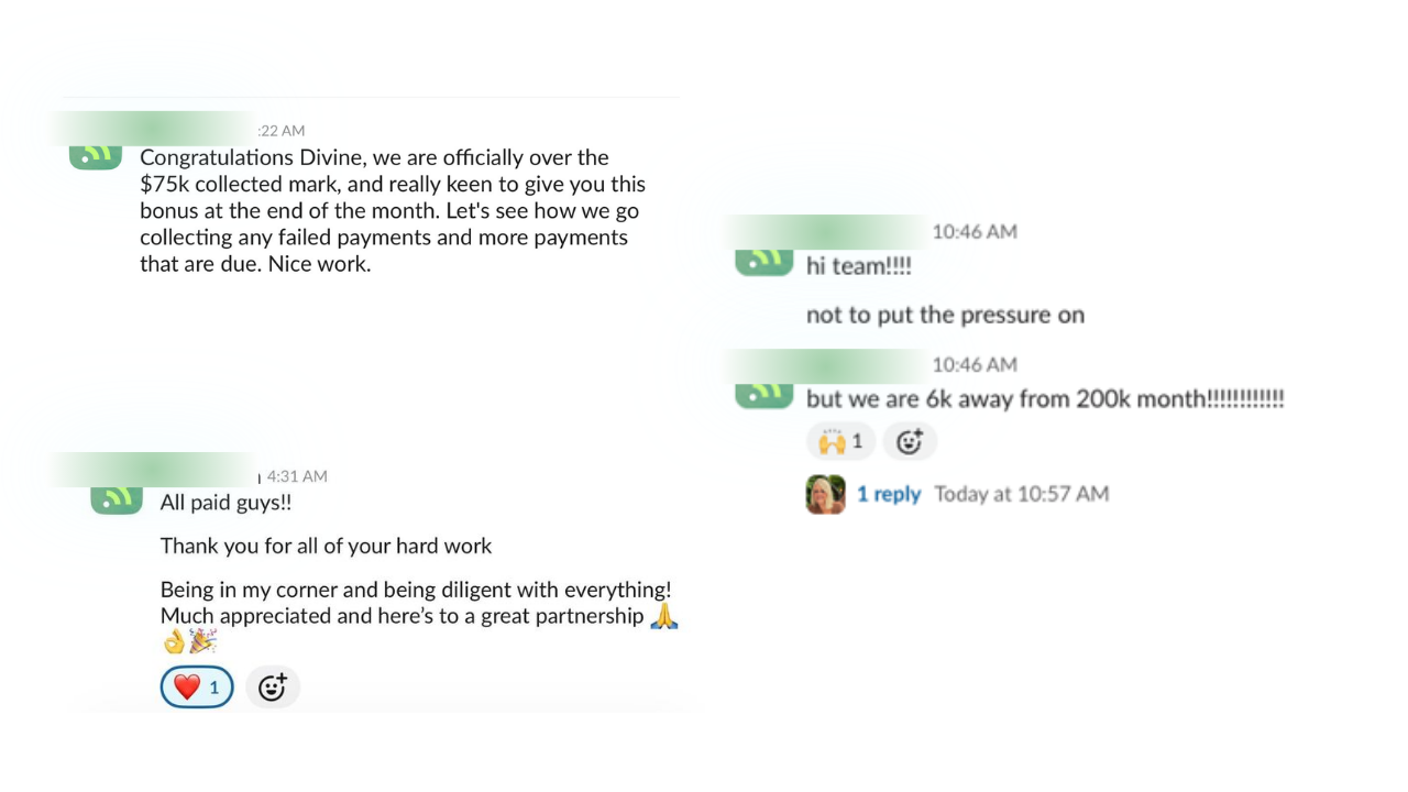 Client testimonial 7