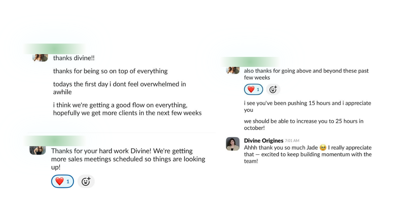 Client testimonial 6