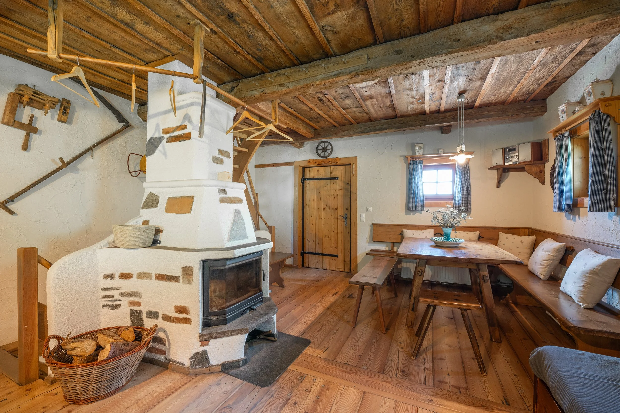 Hütte Außenansicht