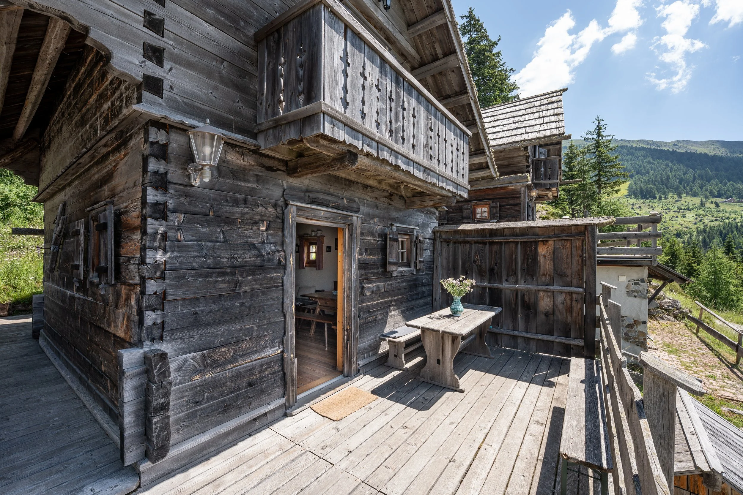 Hütte 1