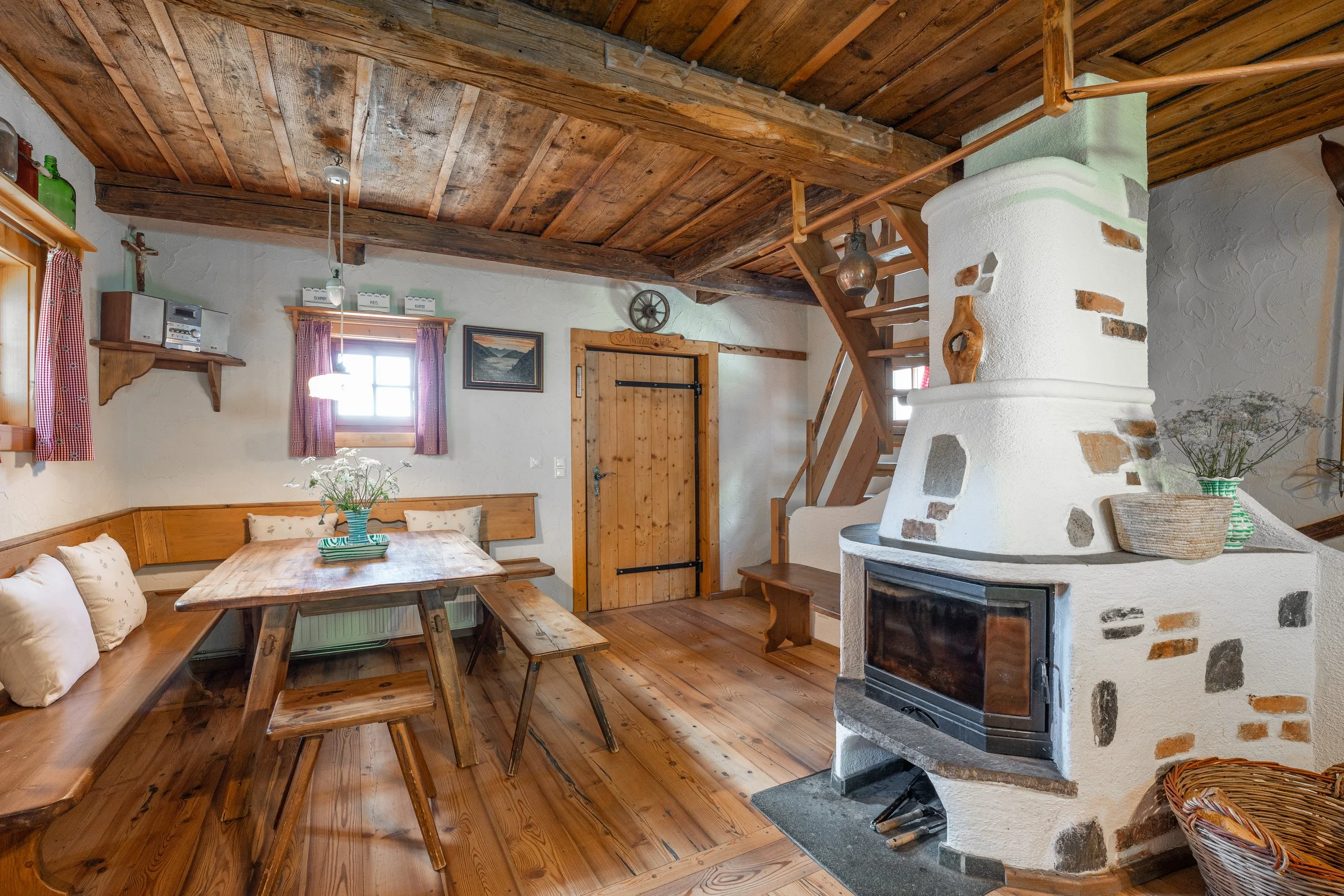 Hütte Außenansicht