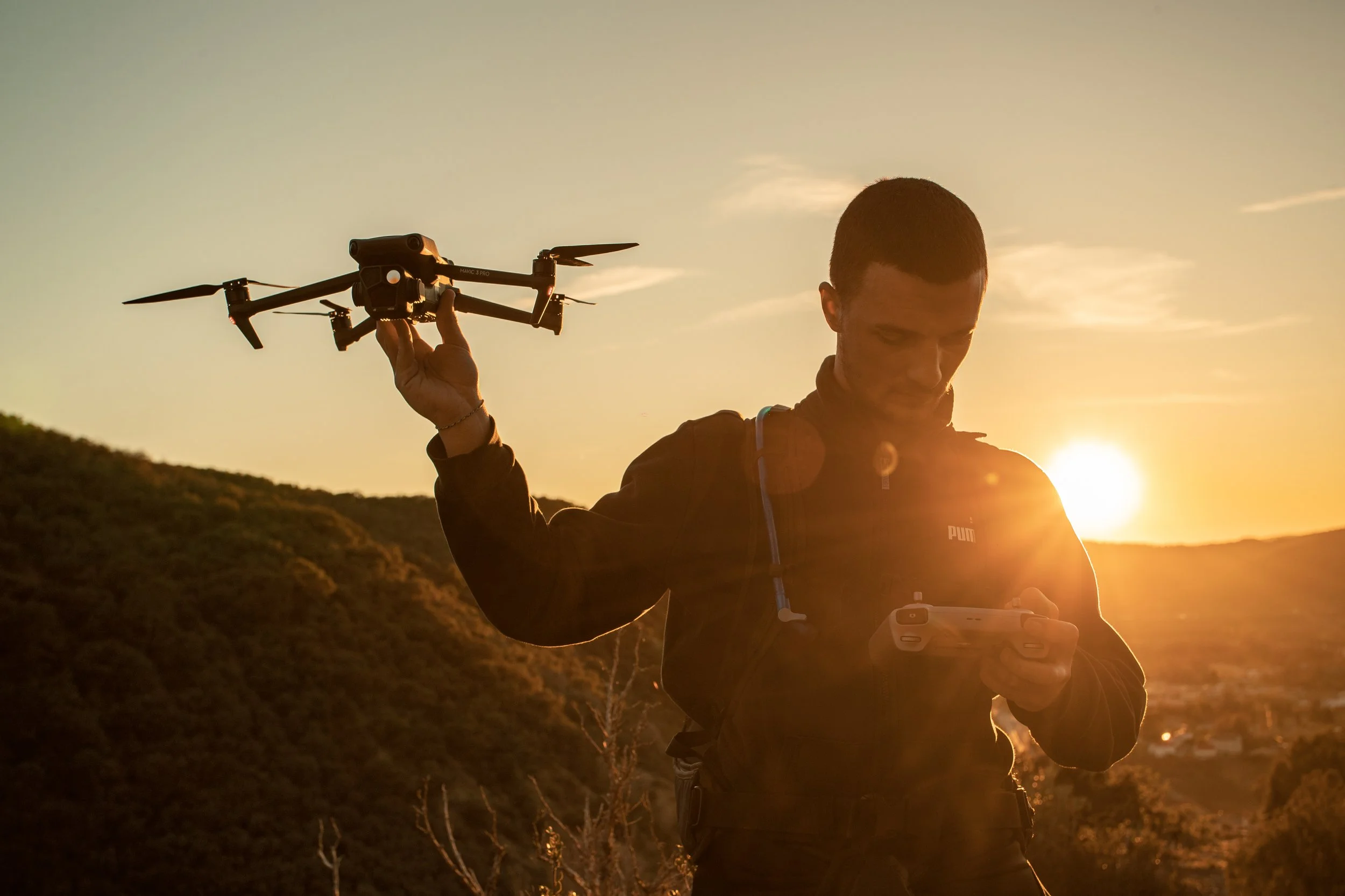 Prise de vue drone