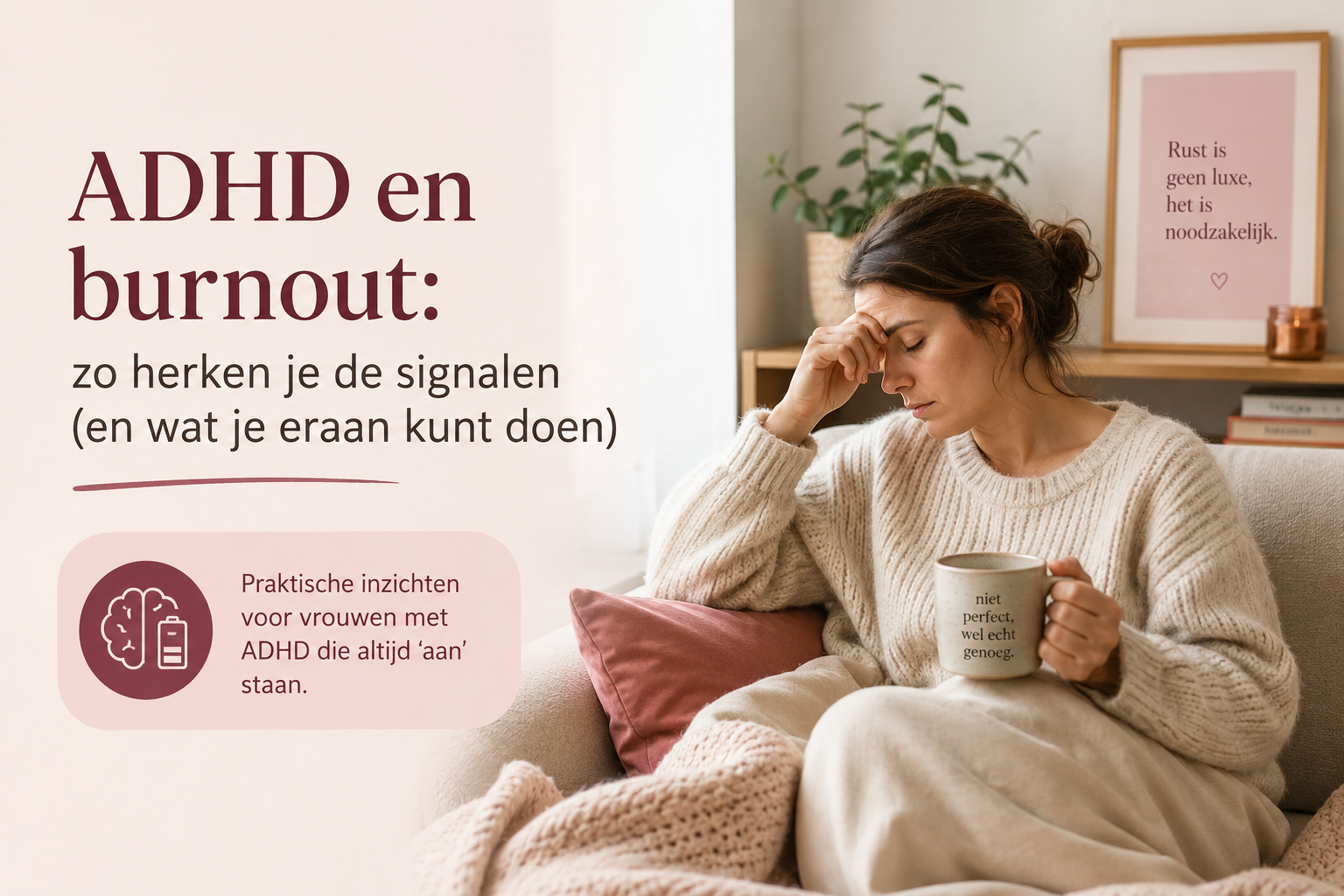 ADHD en burn-out: zo herken je de signalen en wat je eraan kunt doen