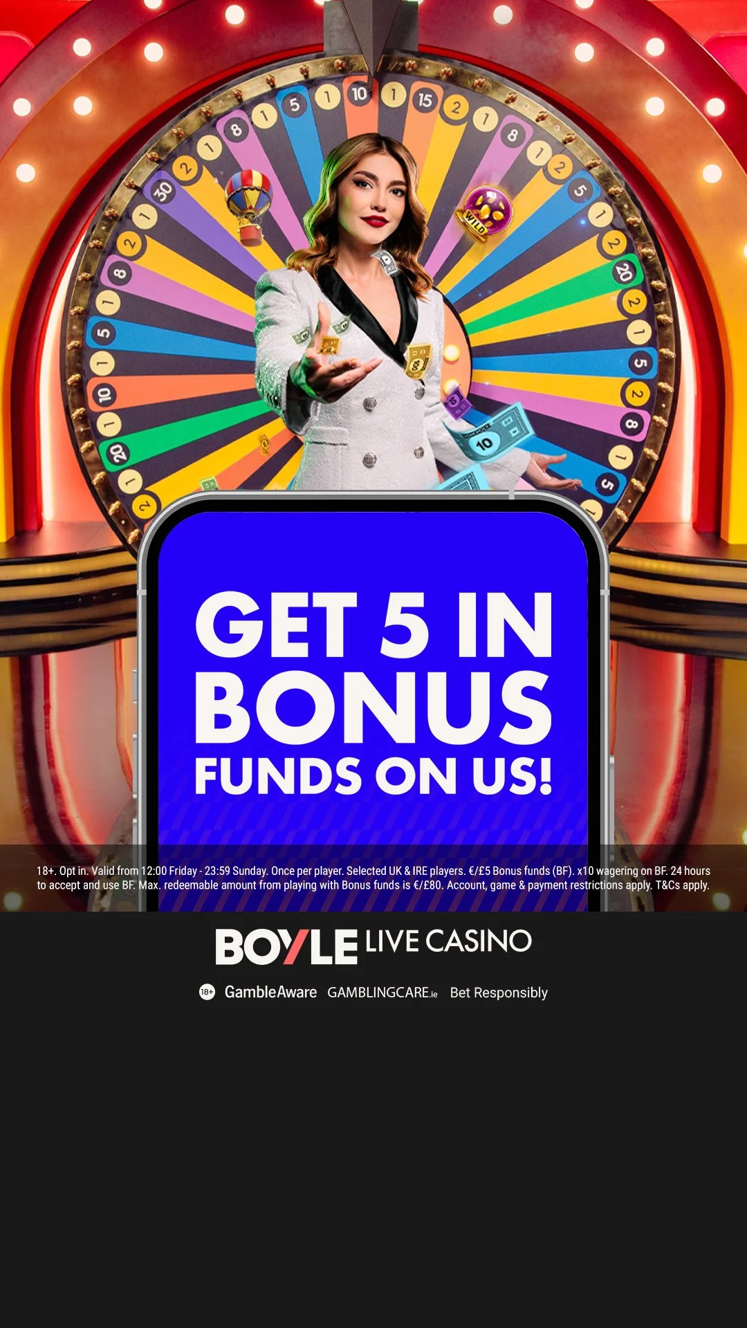 Live Casino Instagram Story