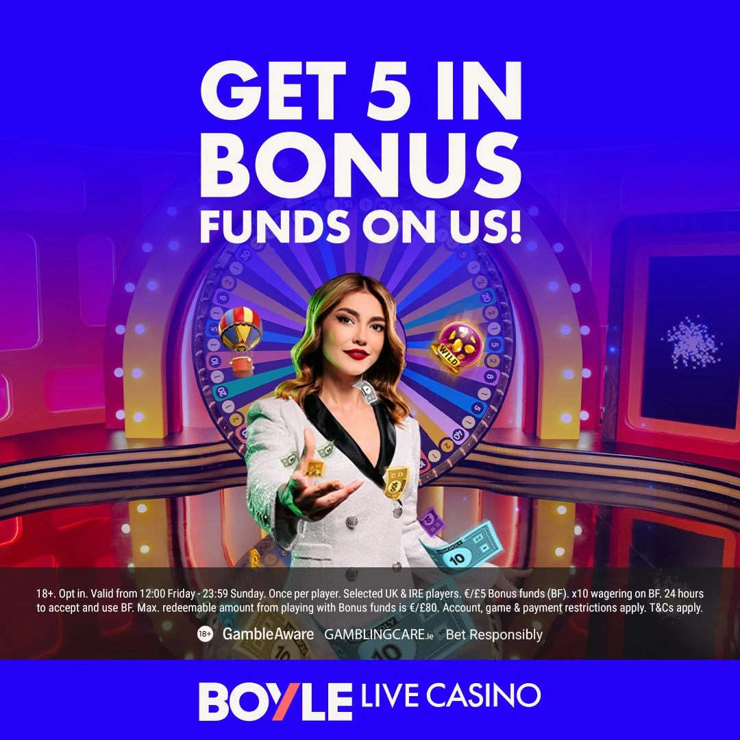 Live Casino square social asset